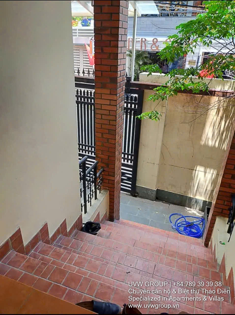 Nhà sang trọng cho thuê tại Nguyễn Bá Huân, Thảo Điền | 90m² | 3 tầng | $1,680 2