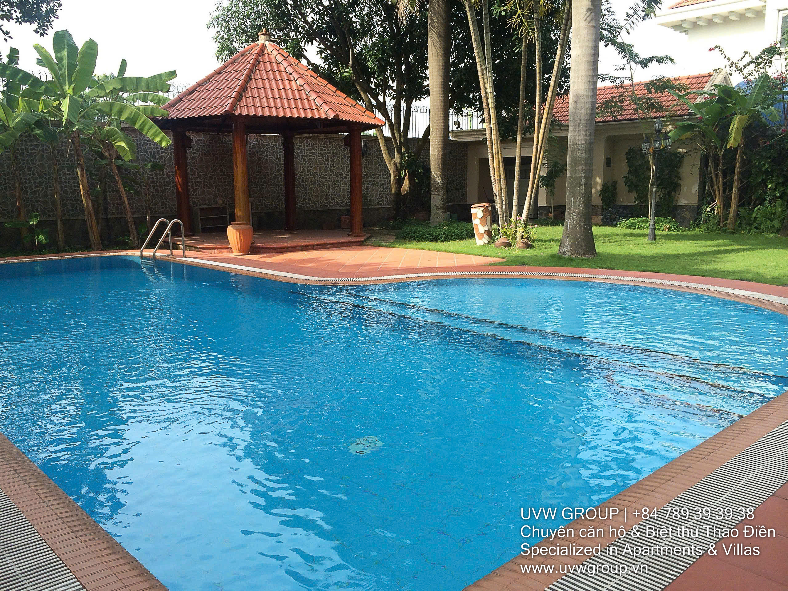 Stunning 2-Frontage Villa in Thao Dien | 975m² Land | Pool | $9.56 Million