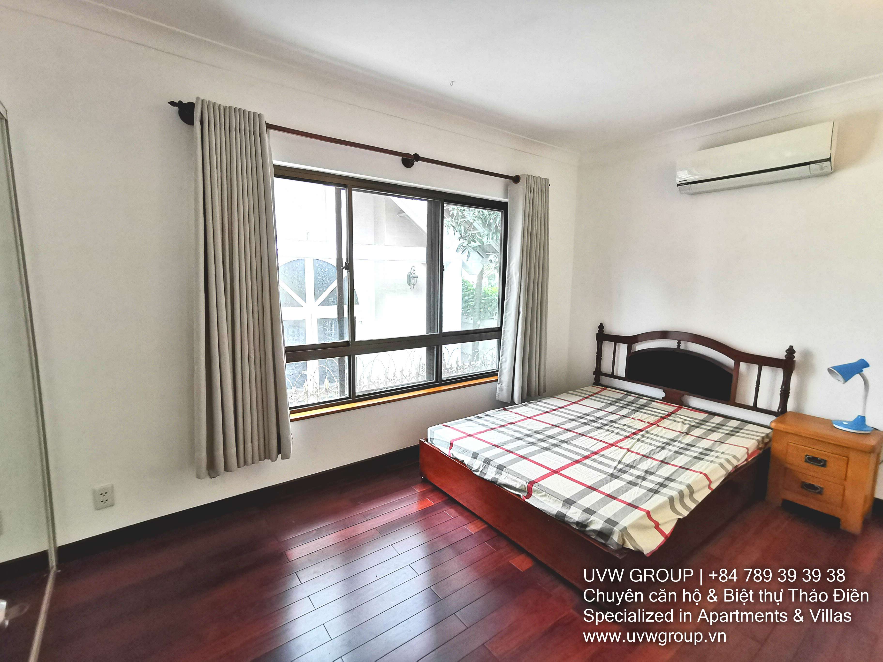 Villa for Rent in Thao Dien | 5BR | 600m² | Basic Furnished | $4,000 15