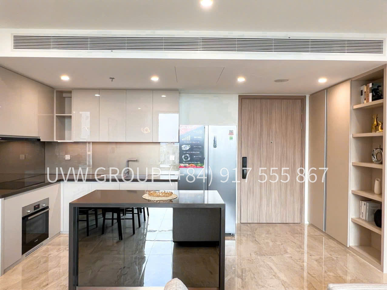 Thao Dien Green Condo for Rent | 2BR | 86m² | $1,400 Including Fees image 9