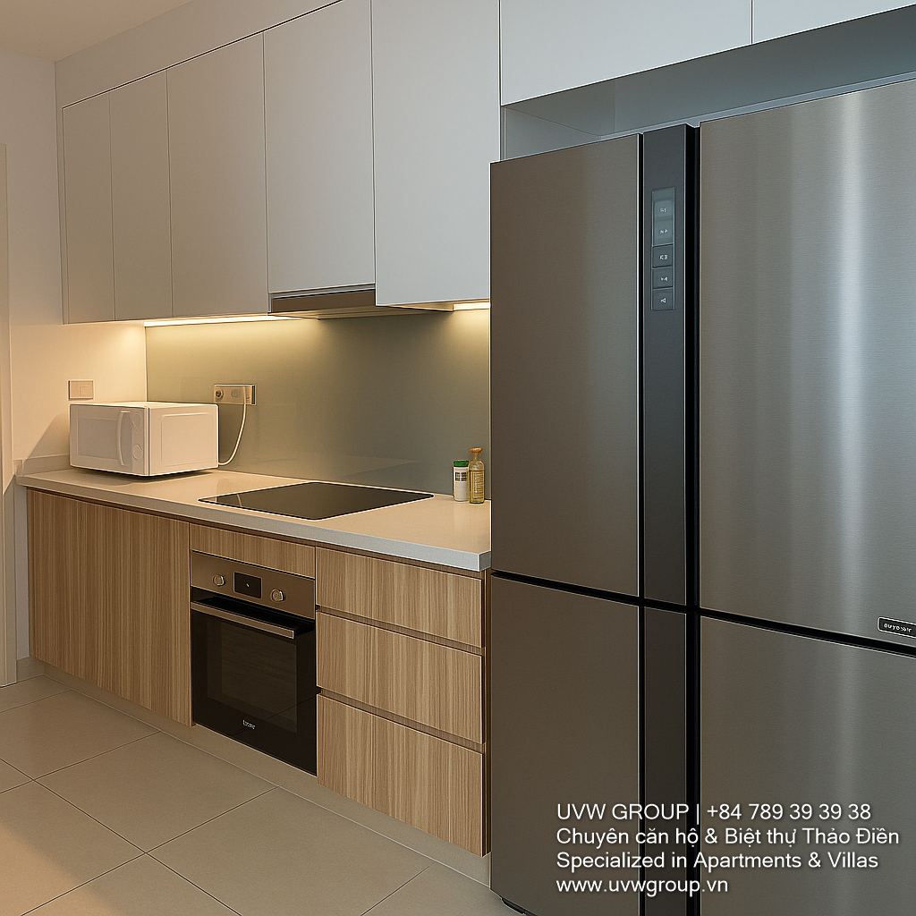 Apartment for Rent in Q2 Thao Dien | 3BR Corner Unit | River View | $2,200 1