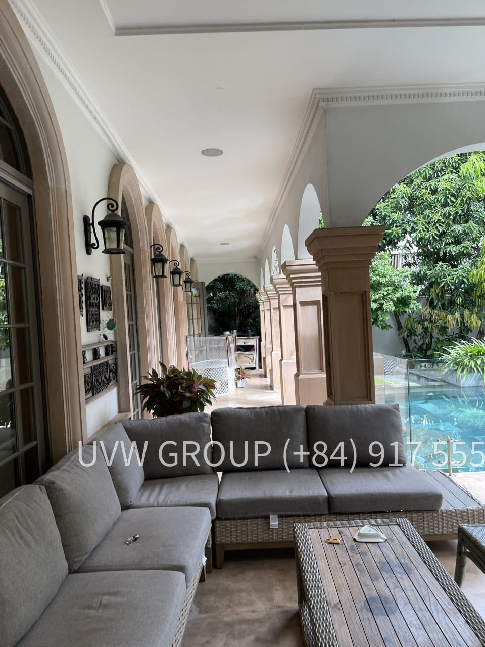 Bán Biệt Thự Cao Cấp Nguyễn Ư Dĩ Thảo Điền | 6PN | 1.214m2 | 219 tỷ image 6