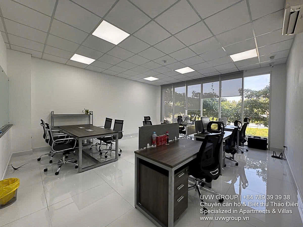Cho thuê nhà phố thương mại tại Saritown, Thủ Thiêm | 550m² | 135 triệu/tháng (Đã bao gồm thuế) image 6