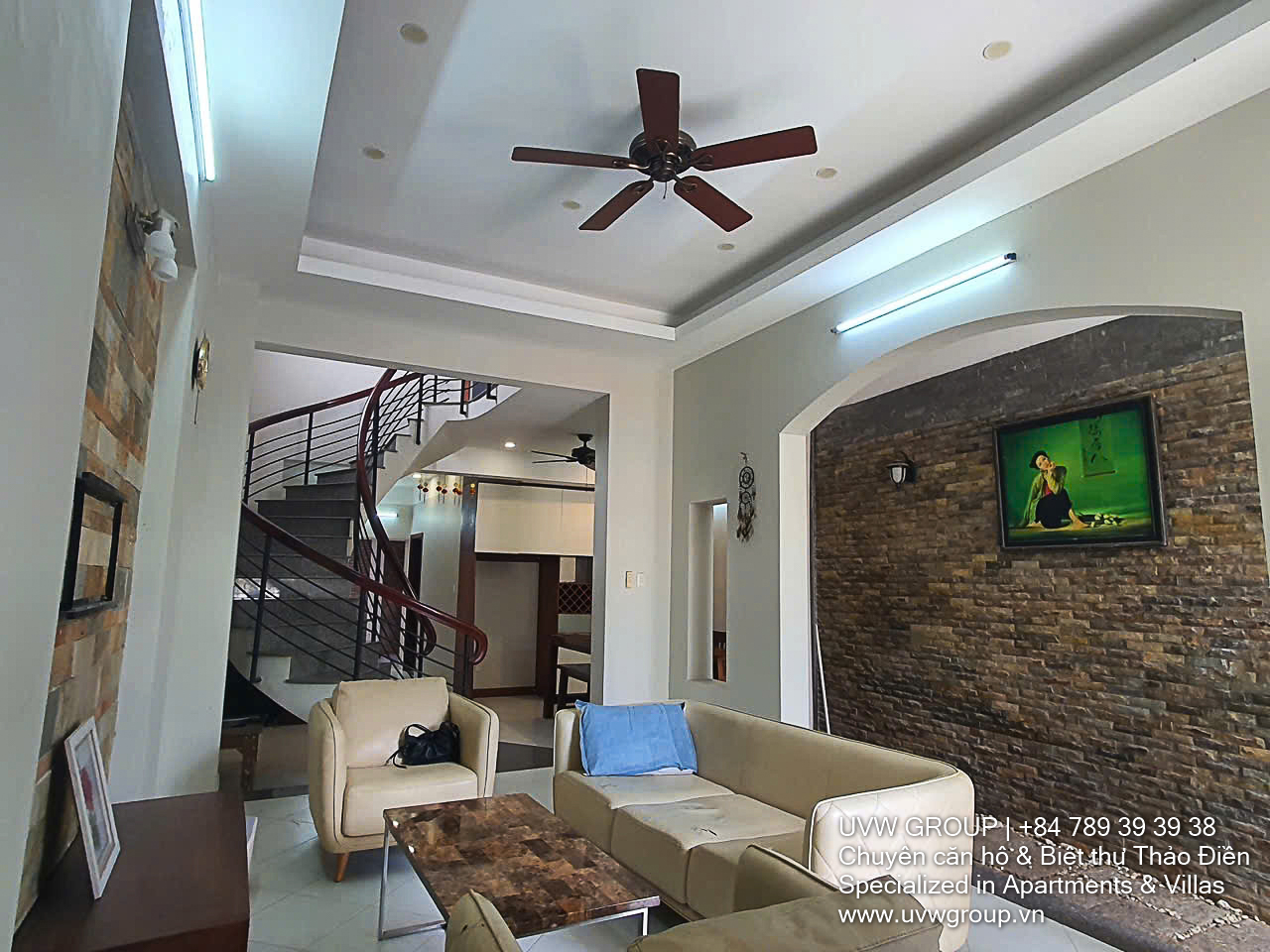 Bán Biệt Thự Mini Thảo Điền | 120m² | Hẻm Yên Tĩnh | 3 Phòng Ngủ | 15 Tỷ 14