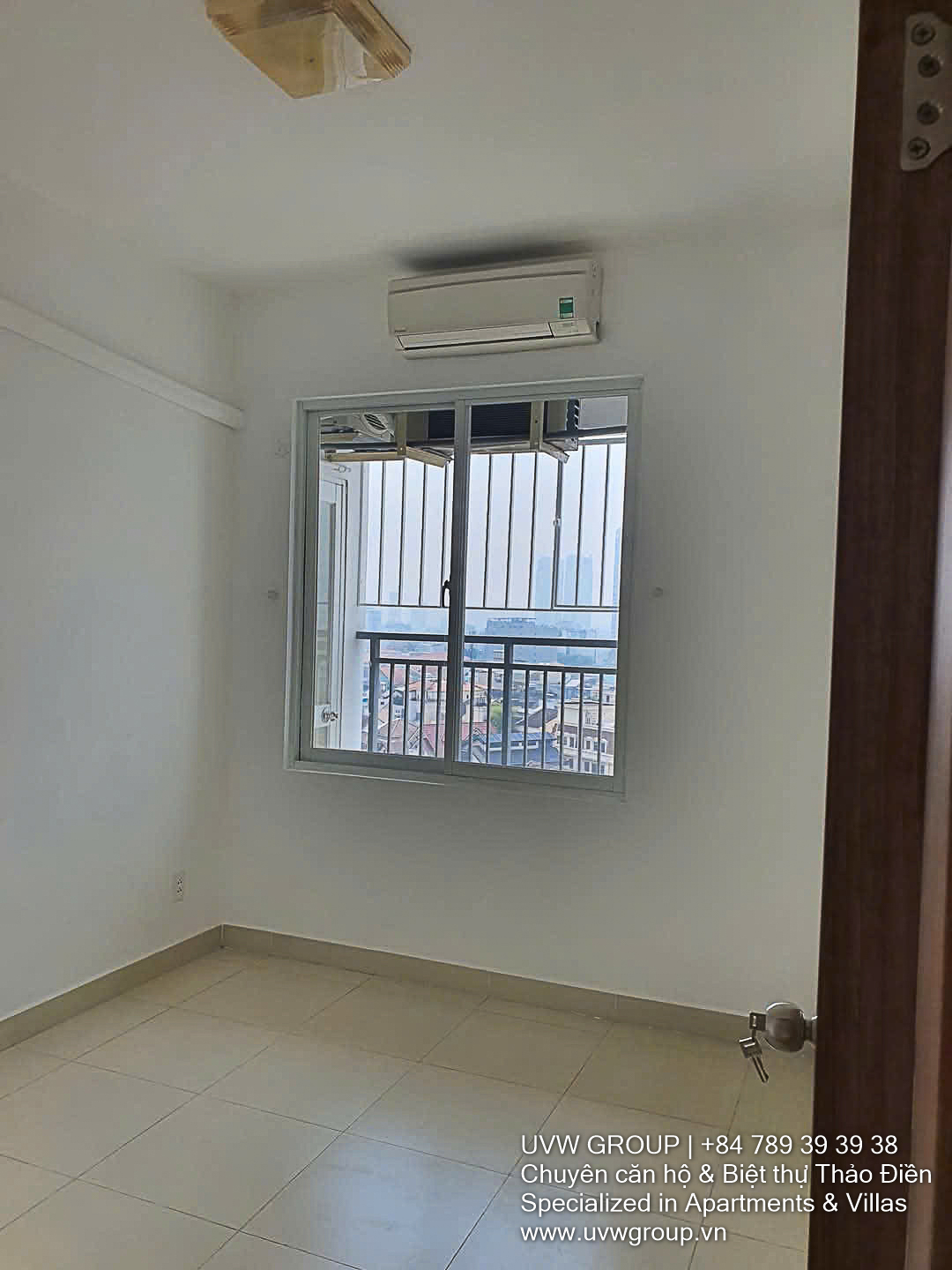 Căn hộ 2PN cho thuê tại Thủ Thiêm Sky | 61m² | River View | $480 | Thảo Điền 2