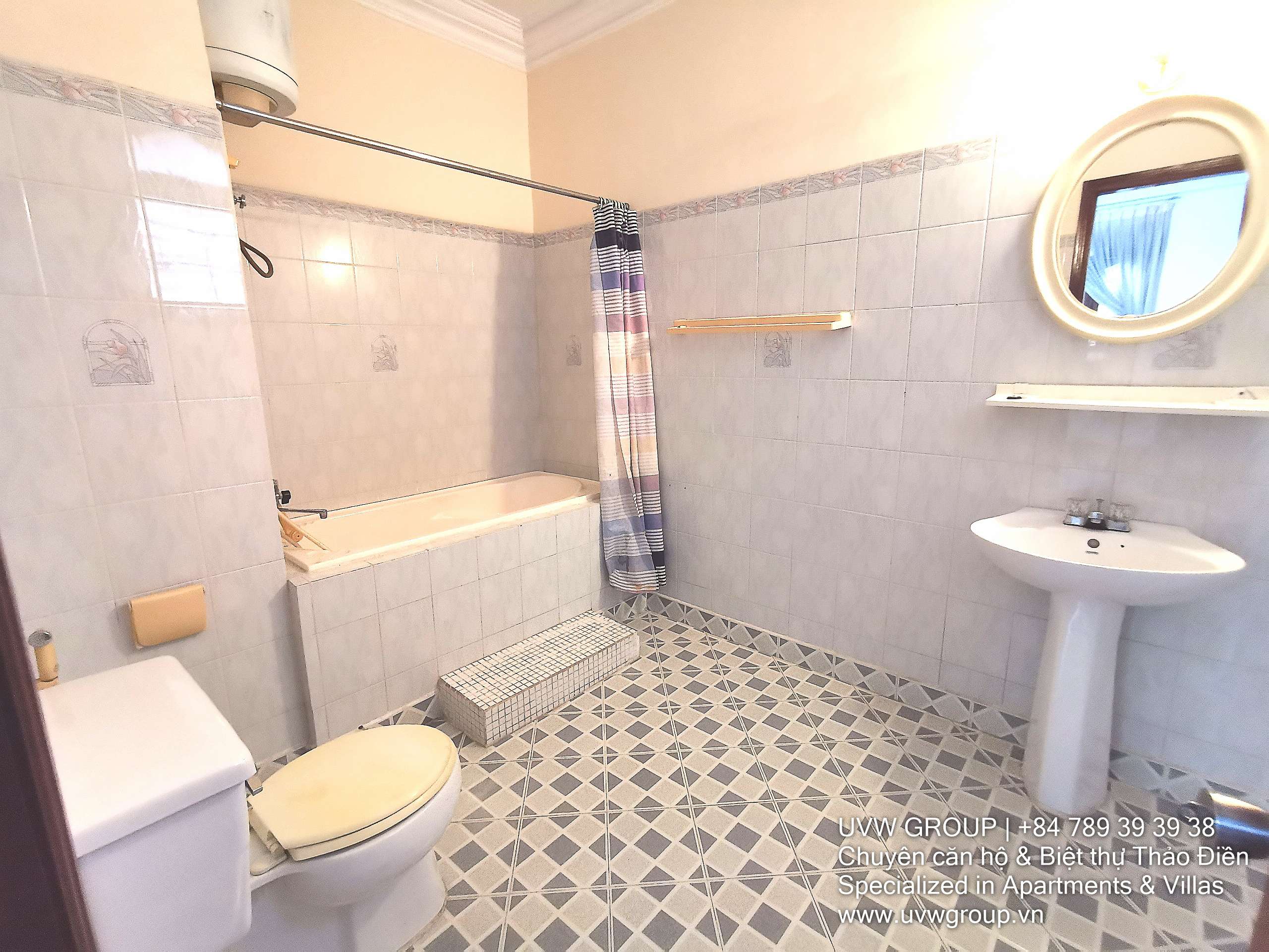 Villa for Rent in Thao Dien | 4BR | 540m² | Unfurnished | $4,000 image 9