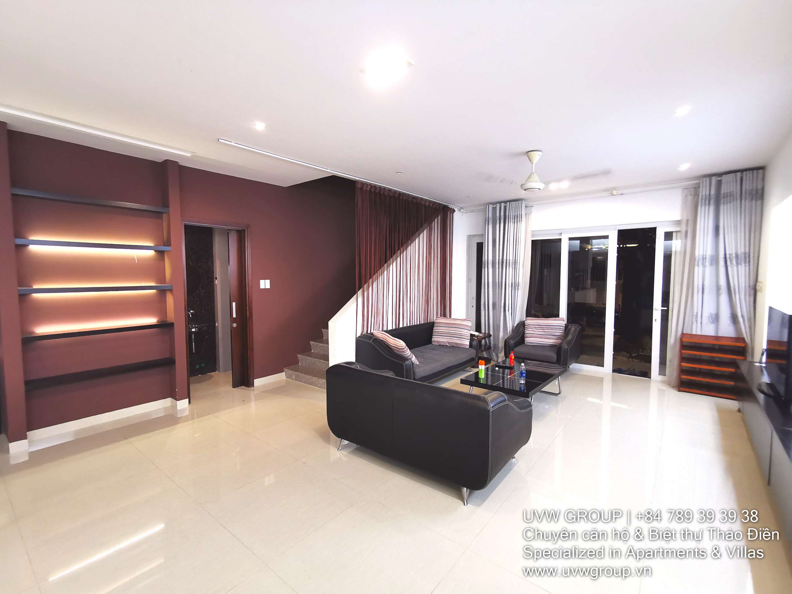 Nhà cho thuê tại Thảo Điền | 4PN | 200m² | Hồ bơi | $3,500 image 4