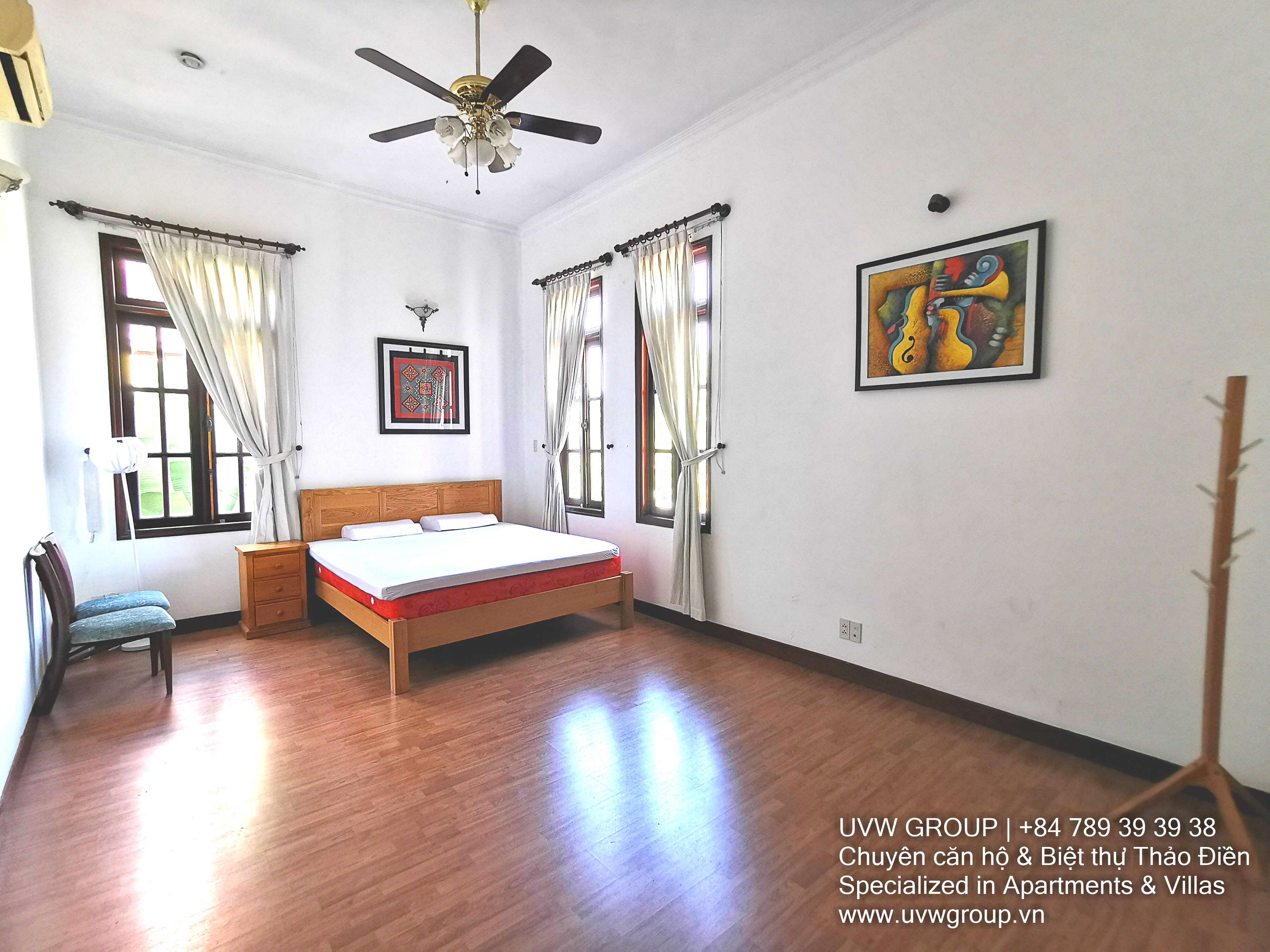 Villa for Rent in Thao Dien | 5BR | 800m² | Basic Furnished | 137 Million VND image 4