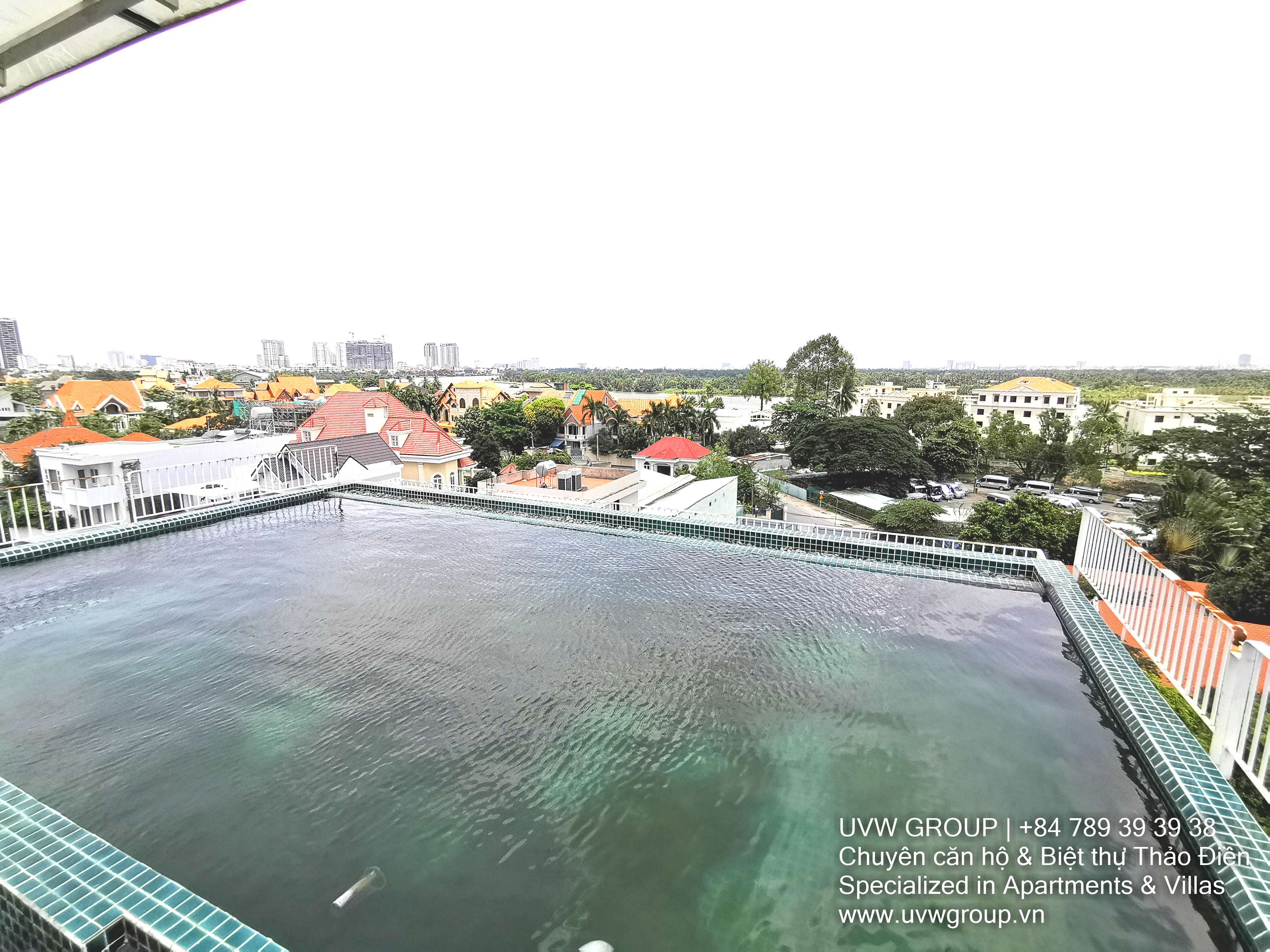 Nhà sang trọng cho thuê tại Thảo Điền | 8PN | 200m² | 5 Tầng | Đầy đủ nội thất | $6,000 2