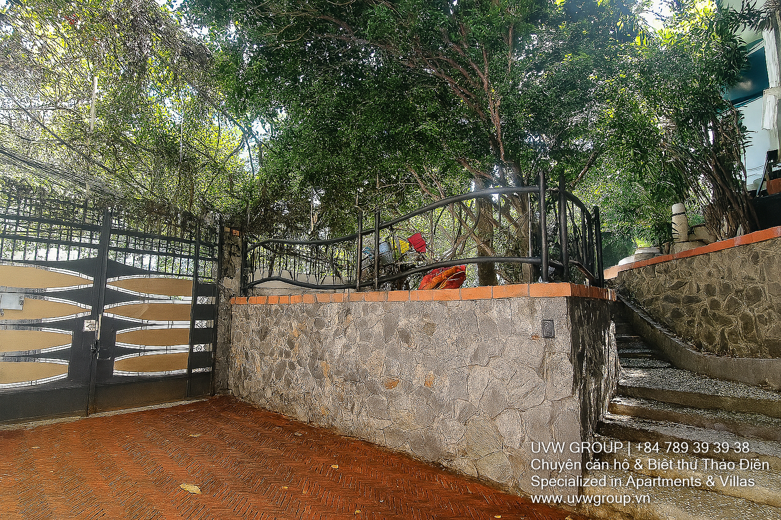 Villa for Rent at No.17, Street 42, Thao Dien | 289m² | Private Pool | $4,800/month image 3