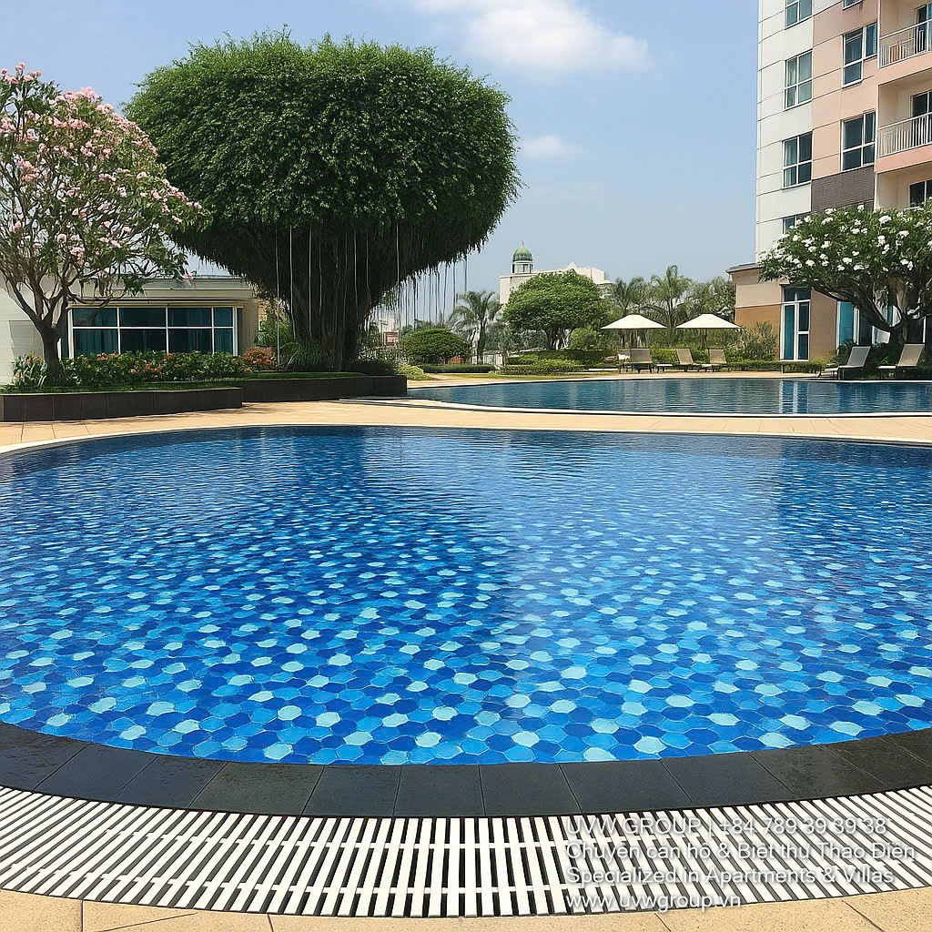 Bán căn hộ góc River View – Xi Riverview Palace | 185m² | 3PN | 19,5 Tỷ VND 16