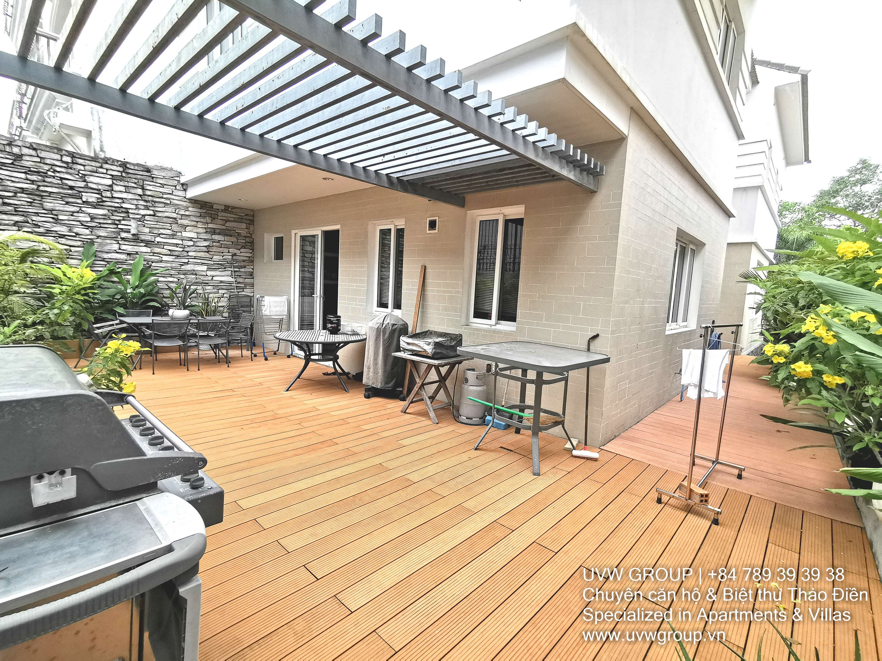 Luxury House for Rent in Thao Dien | 5BR | Basement | 250m² |$5,000 1
