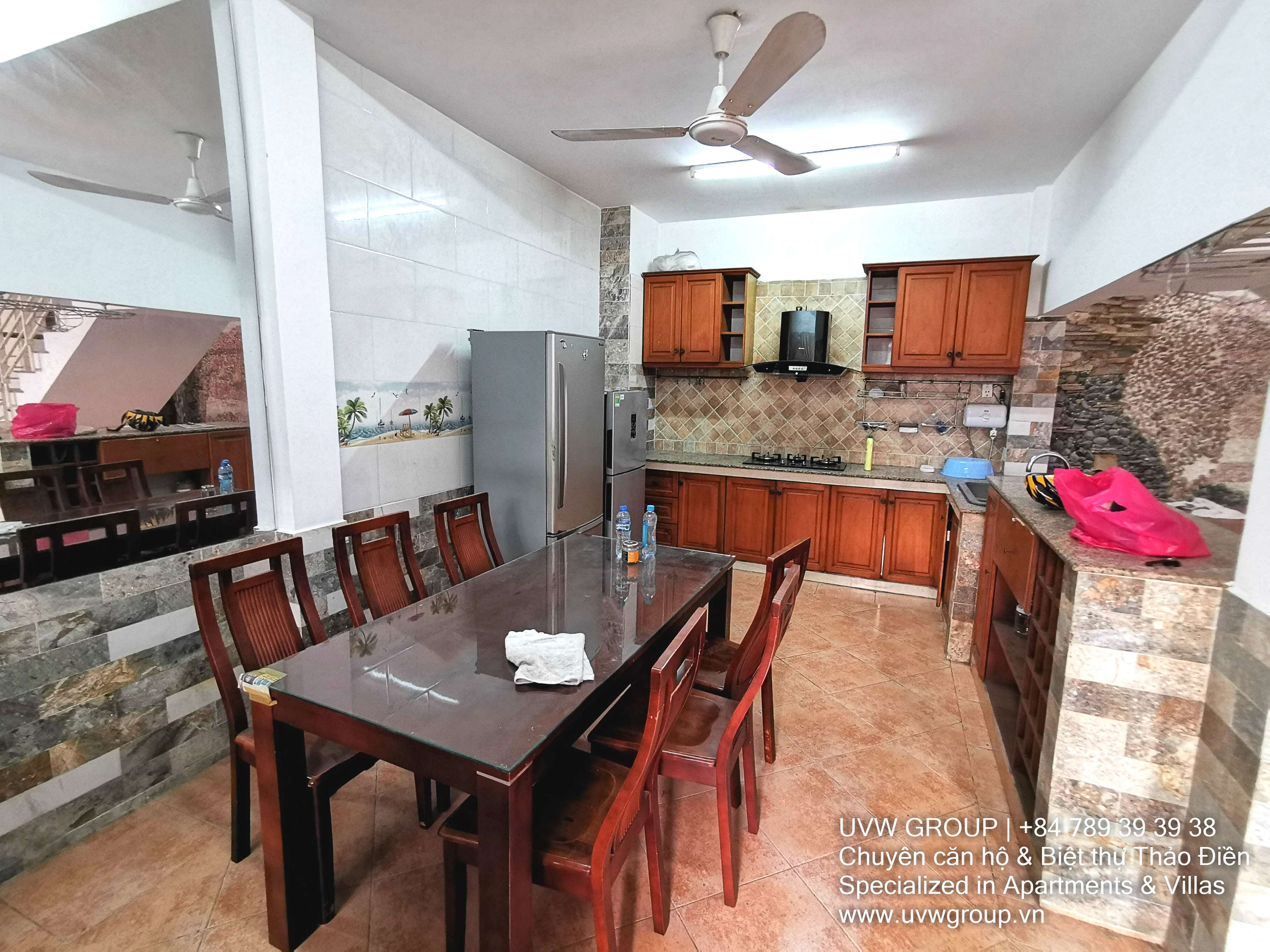 Nhà cho thuê tại Thảo Điền | 3PN | 110m² | Nội thất cơ bản | $1,300 image 4
