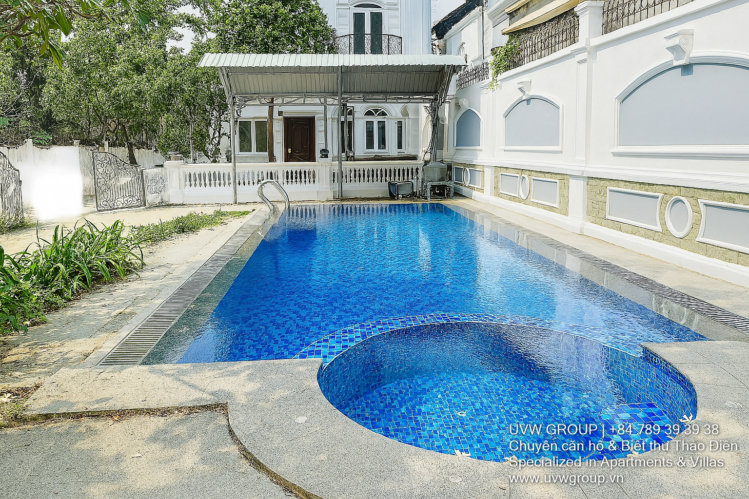 Biệt thự Thảo Điền cho thuê | 6 phòng ngủ | Hồ bơi & Sân vườn | $5.500/tháng (Đã bao gồm VAT) image 4