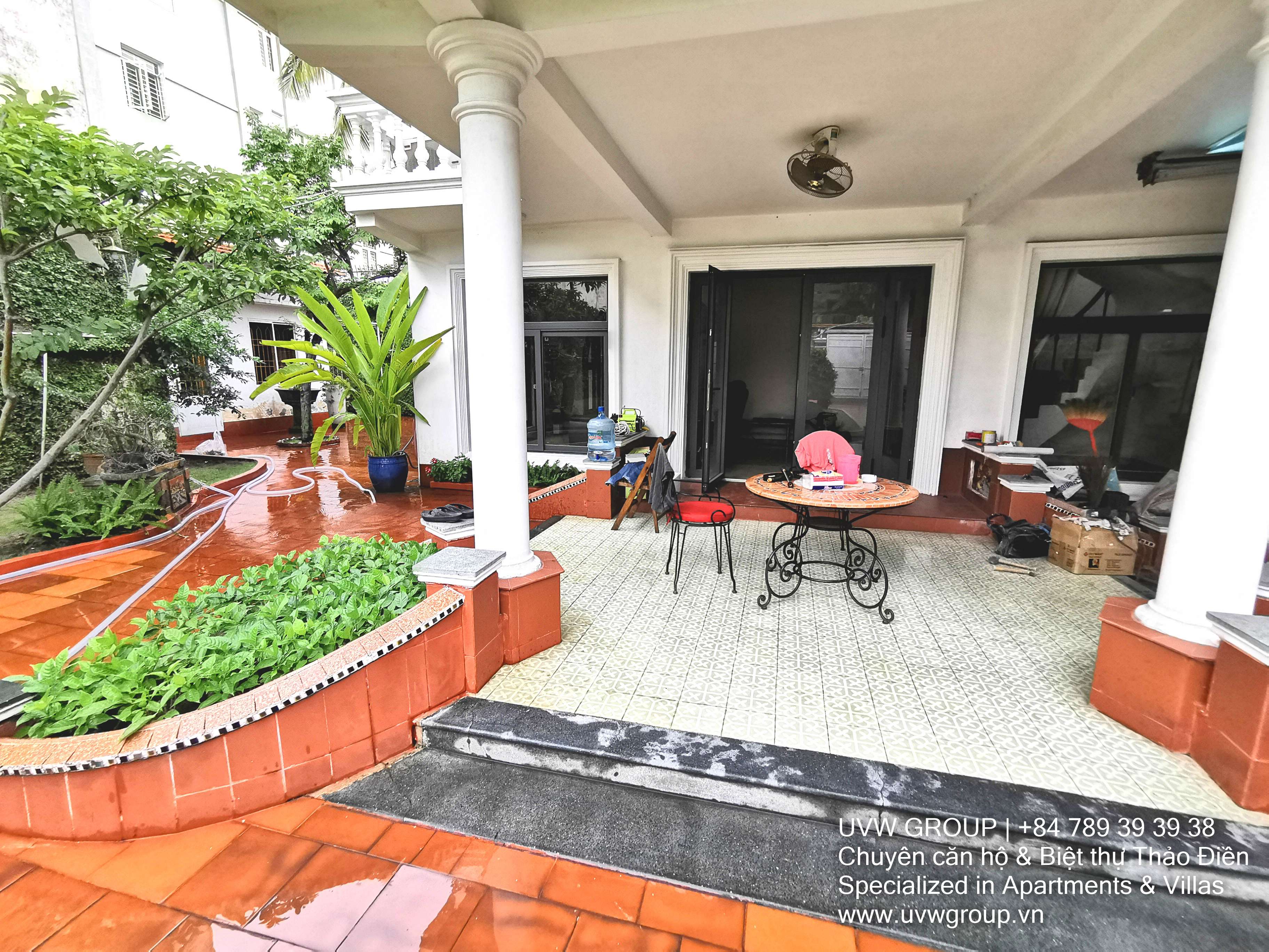 Biệt thự cho thuê tại Thảo Điền | 3PN | 750m² | Nội thất cơ bản | $2,500 2
