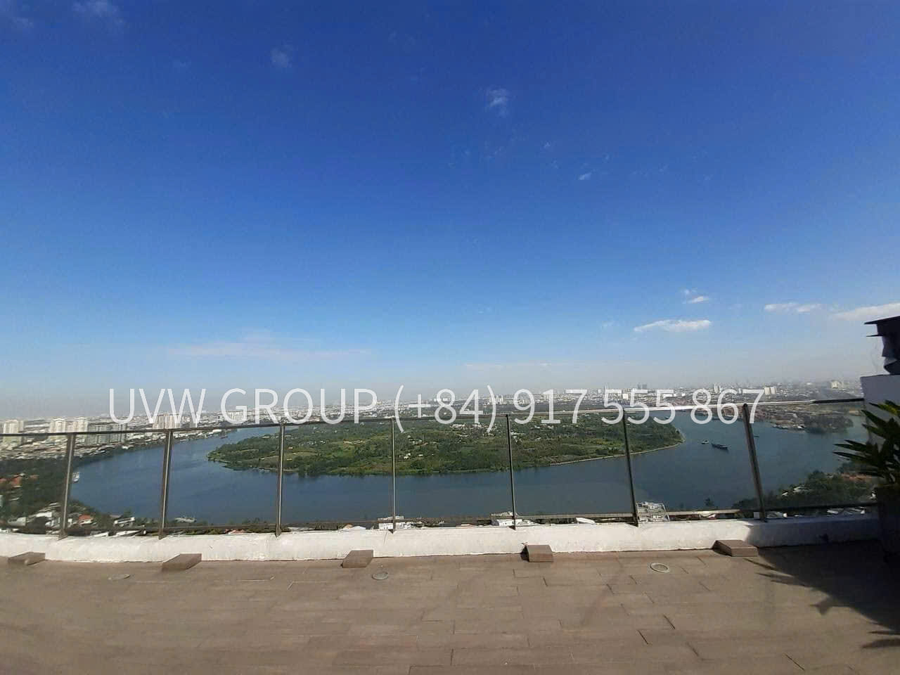 Q2 Thao Dien Fraser Penthouse for Sale | 407.33m² | 5BR | 75 Billion VND
