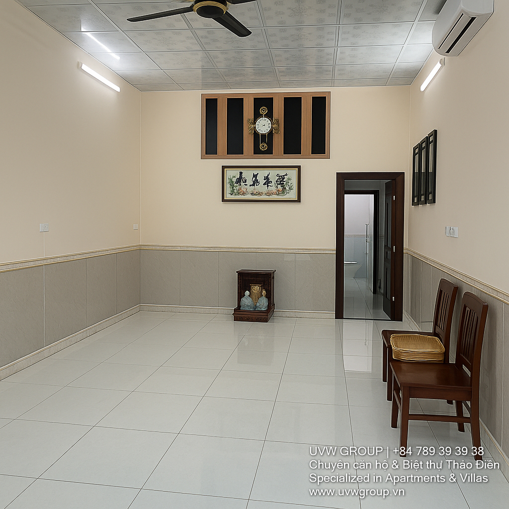 House for Rent on 31F Street An Phu | 4x20m | Mezzanine | Only 15M VND 3
