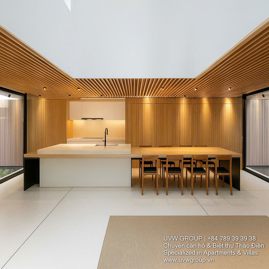 Architect-Designed Villa for Sale in An Phu – 12x20m – $2.27 Million image 5