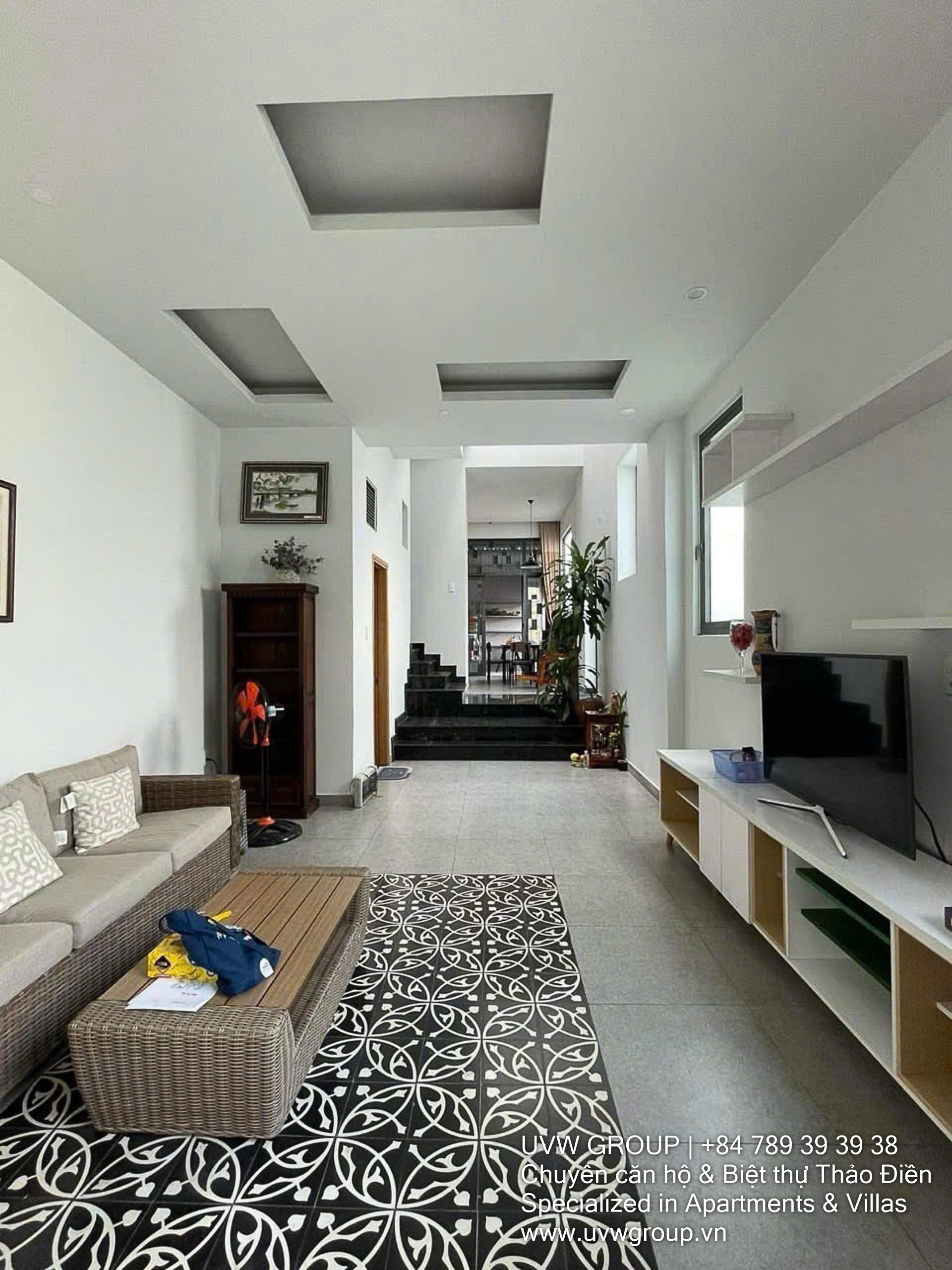 House for Sale in Thao Dien District 2 | 133.4m² | 3BR | Solid Build | 20 Bilion VND