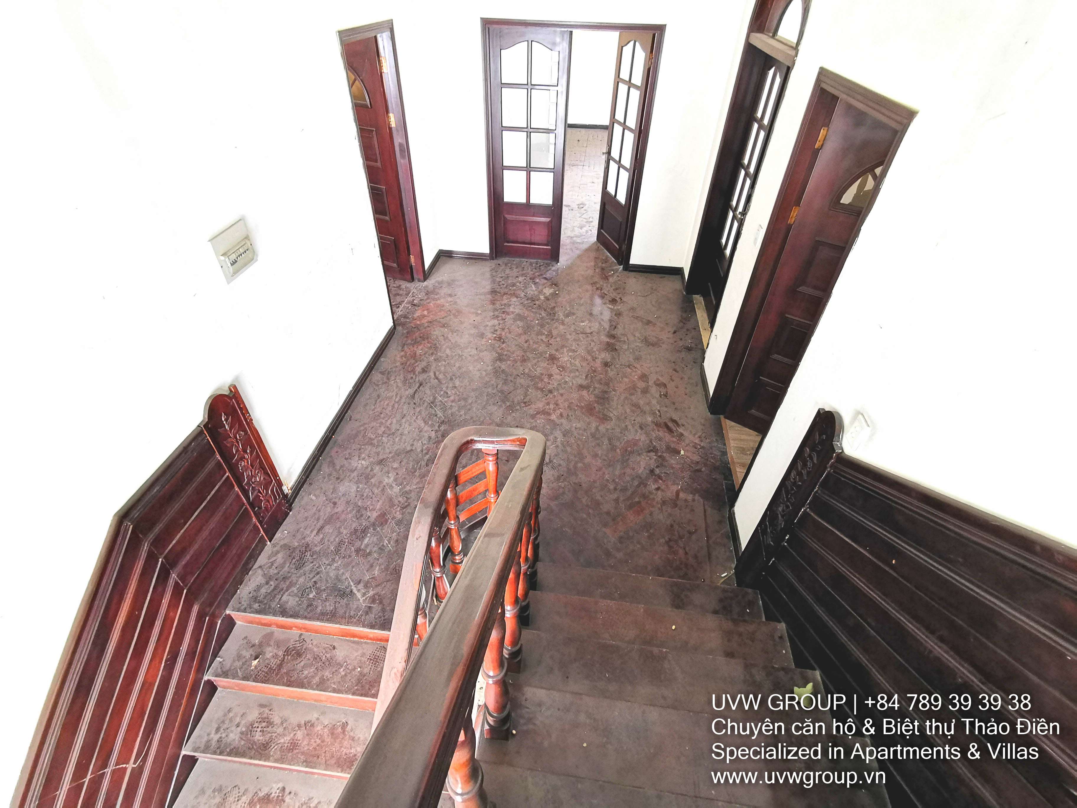 Villa for Rent in Thao Dien | 5BR | 1250m² | Unfurnished | $12,000 13