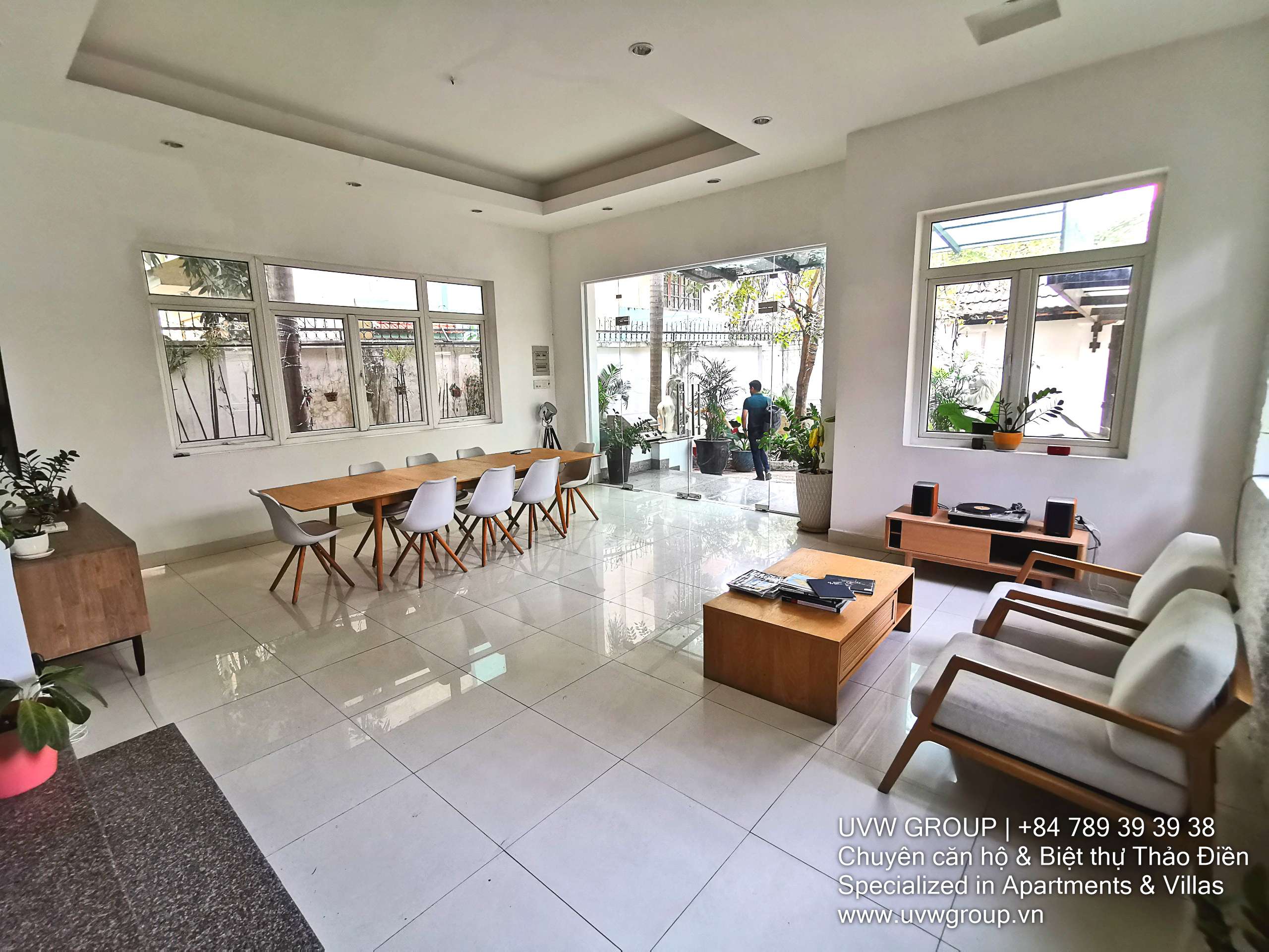 Luxury House for Rent in Thao Dien | 4BR | 375m² | Fully Furnished | $4,000 image 3