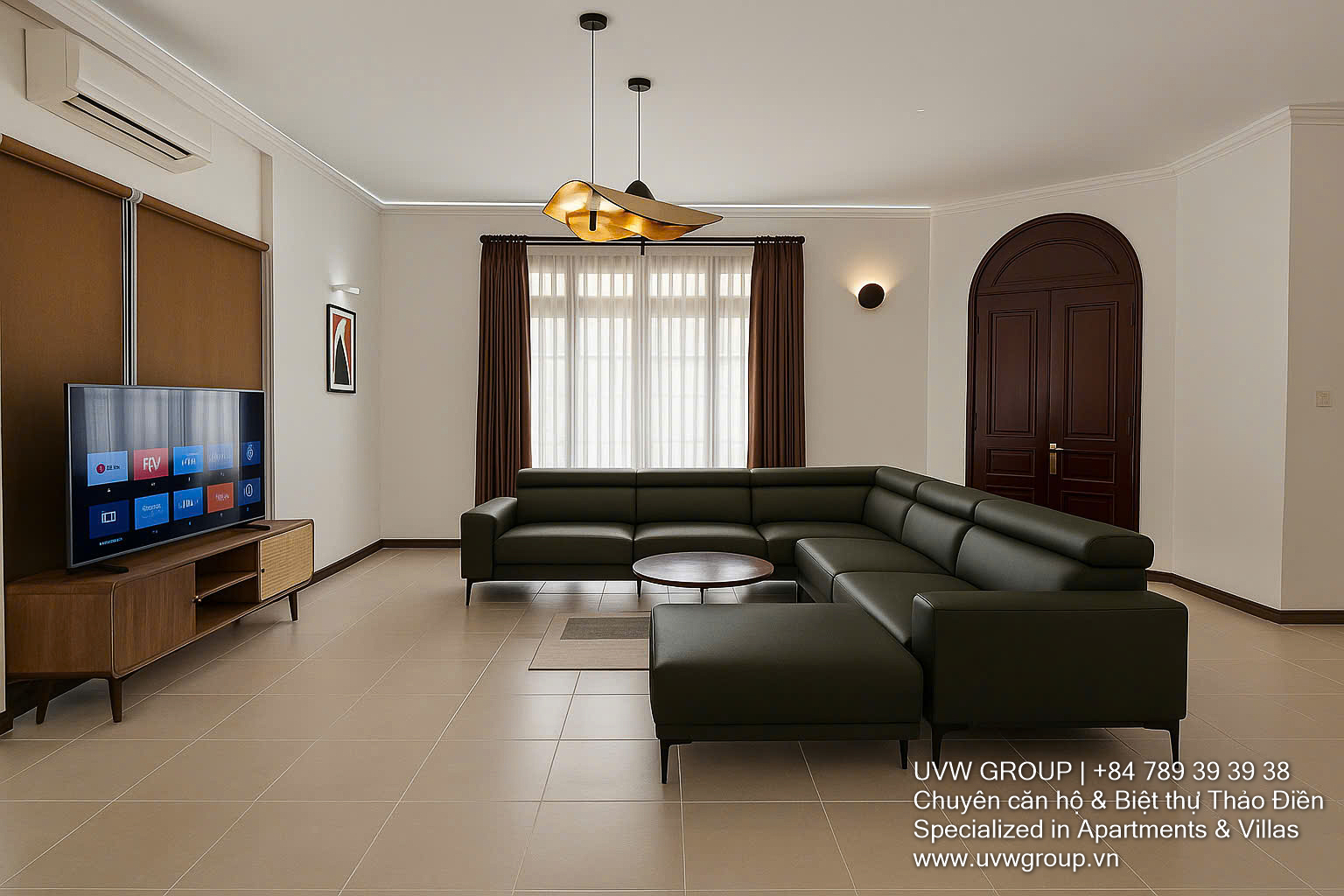 Biệt thự sang trọng 7 phòng ngủ cho thuê tại Thảo Điền | Hồ bơi riêng & Karaoke | 500m² image 8