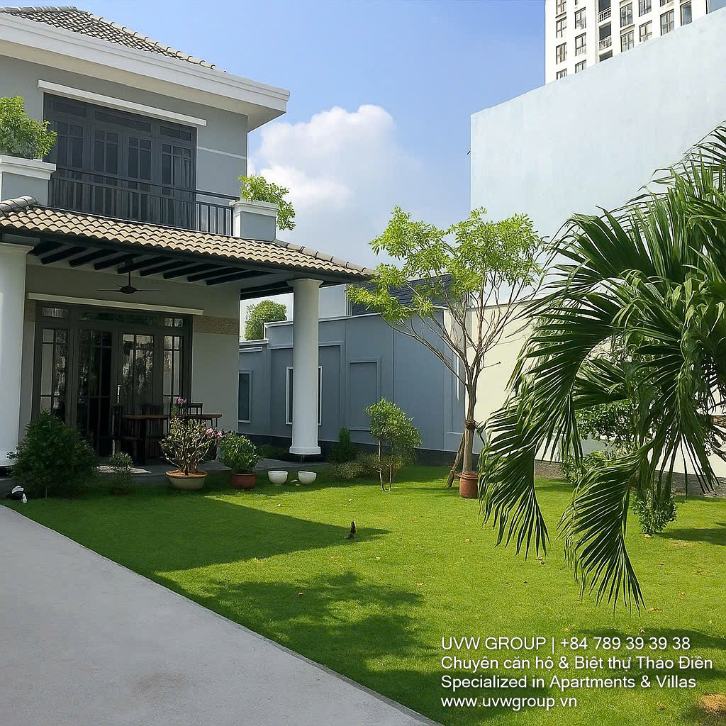 Thao Dien Villa for Sale – 308m² Garden Home | 4 Bedrooms | $2.16 Million