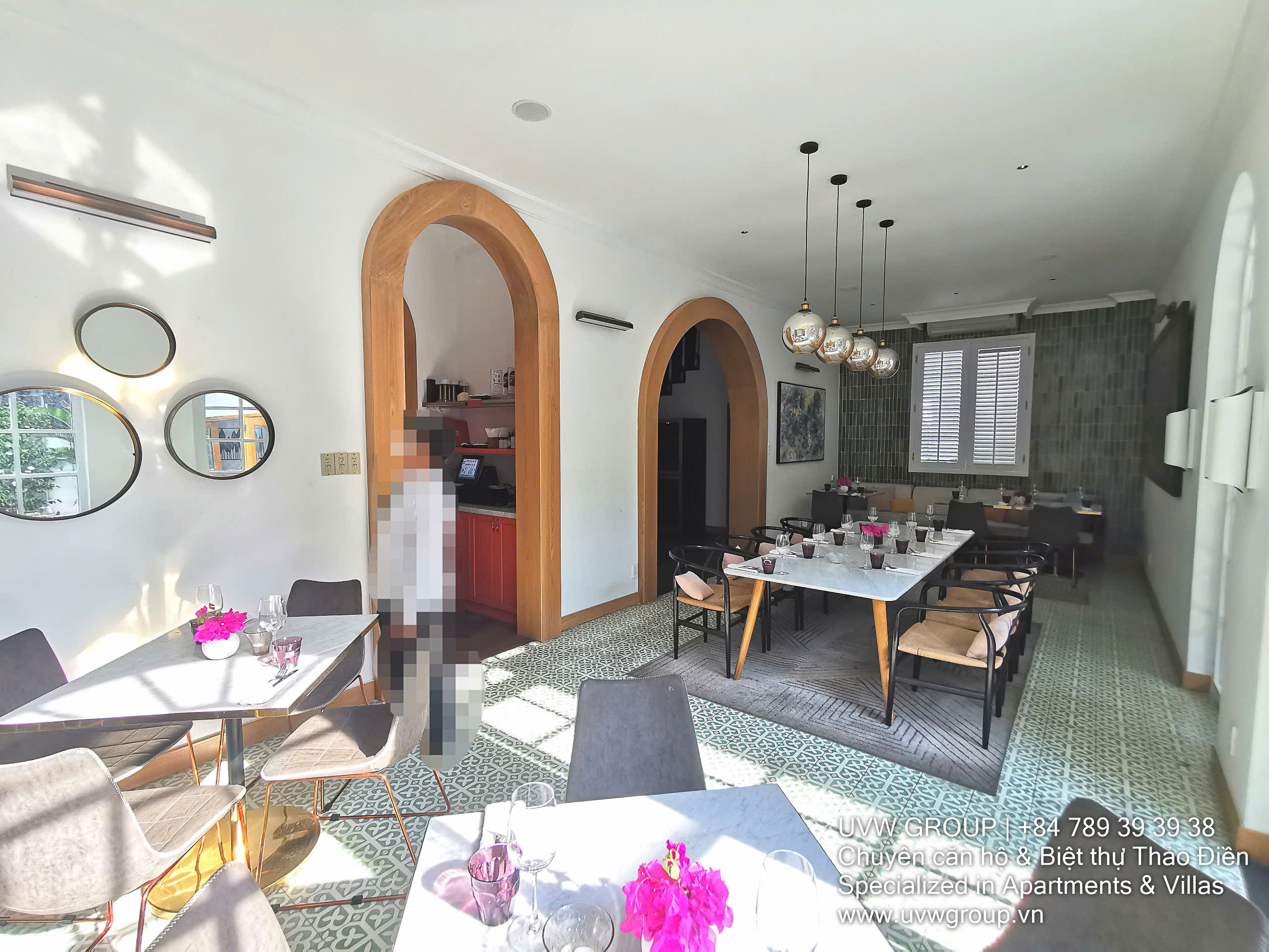 Commercial Villa for Rent in Thao Dien | 2 Floors | $4,000 14
