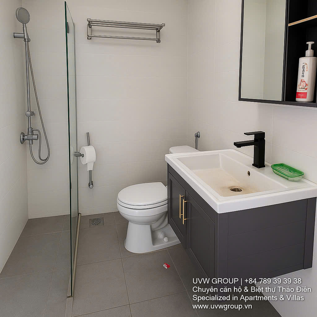 House for Rent in An Phu District 2 | 80m² | 3 Floors + Basement | $1,520 17
