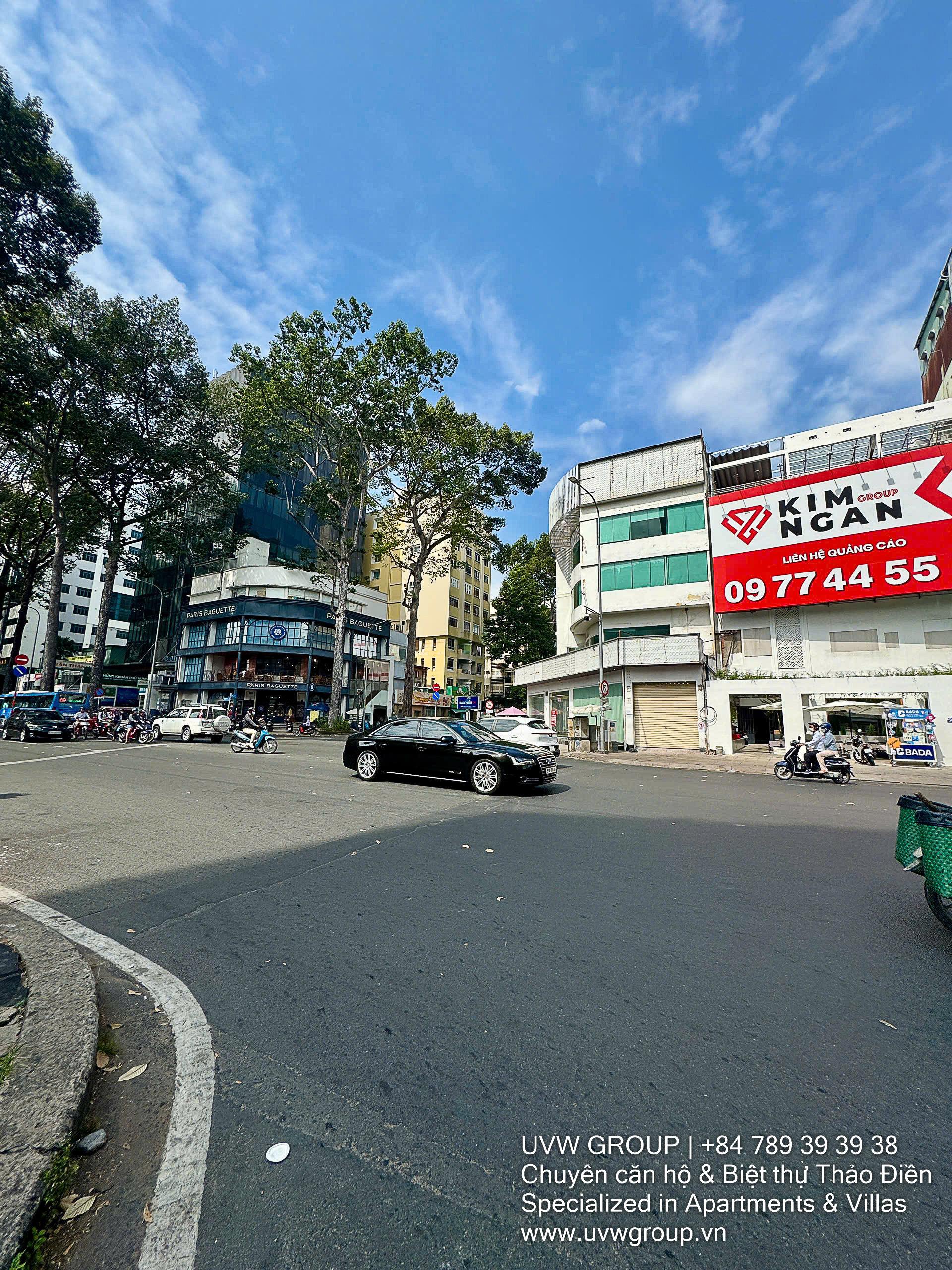 Bán nhà – 456 Nguyễn Thị Minh Khai, Quận 3 | 487m² | 14,2 triệu đô la | 2 mặt tiền + 14 tầng giấy phép xây dựng image 4