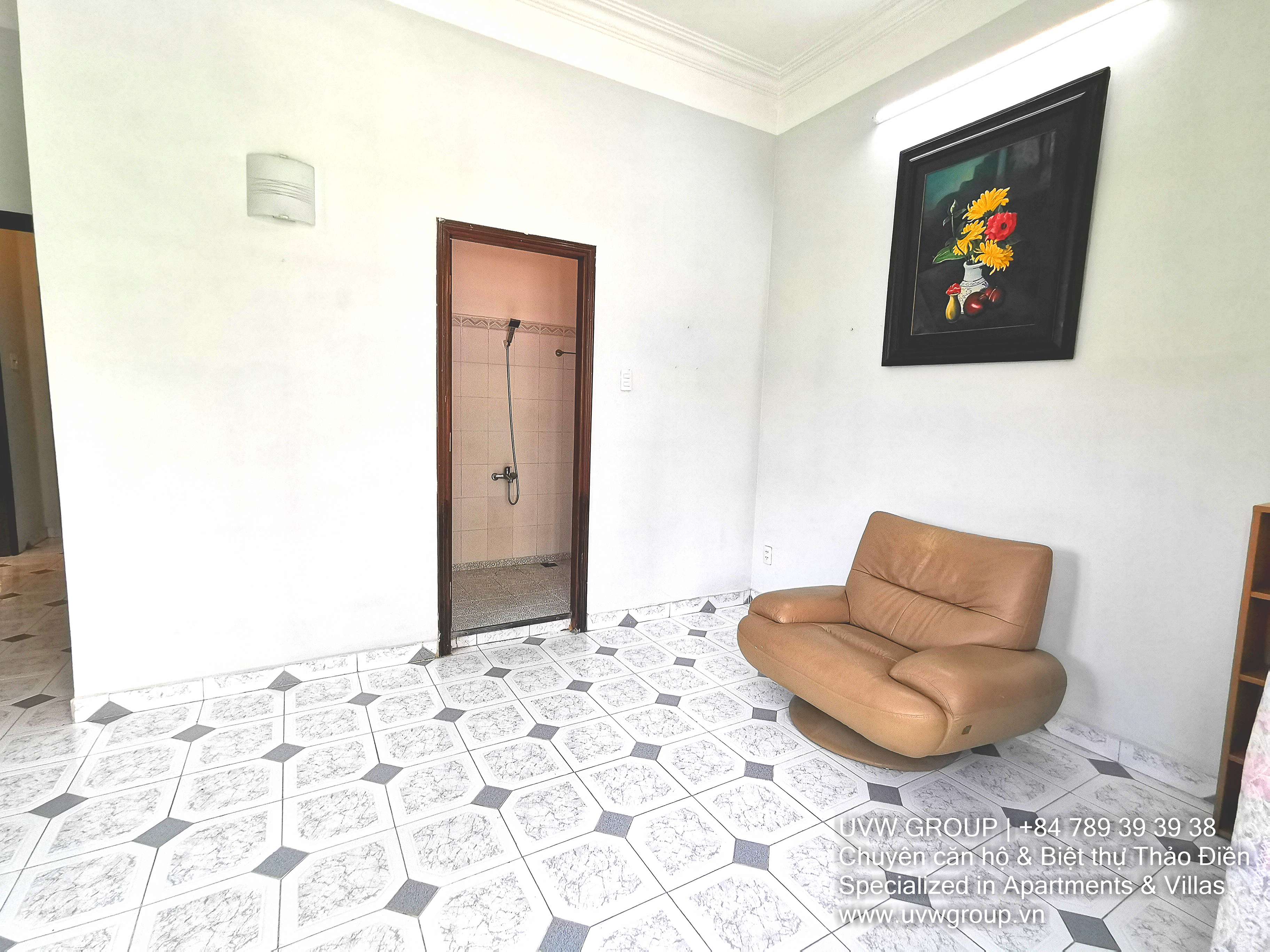 House for Rent in Thao Dien | 3BR | 120m² | Basic Furnished | $1,500 image 3