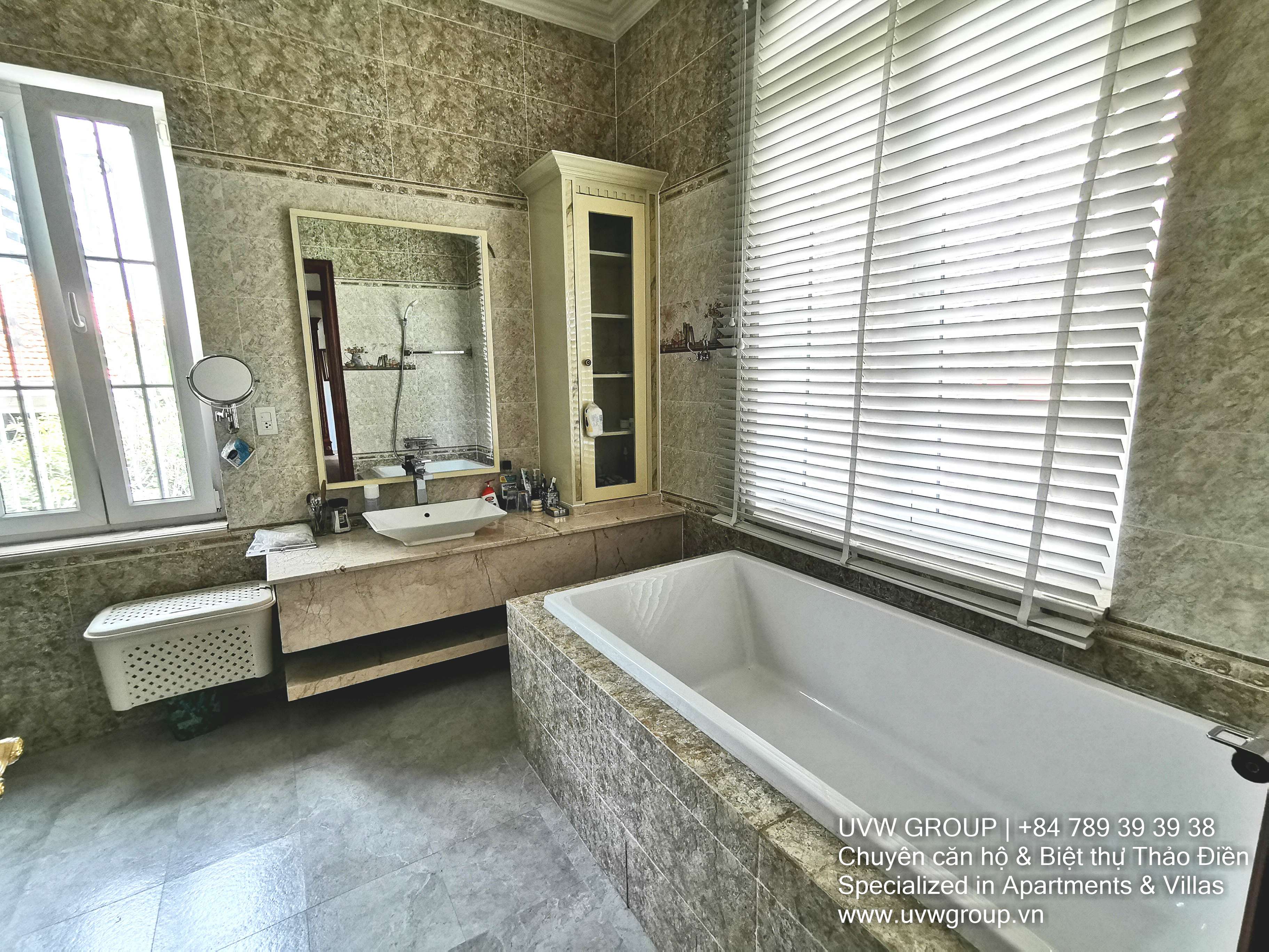 Ultra-Luxury Villa for Rent in Thao Dien | 7BR | 12,500m² | Basement | $9,000 12