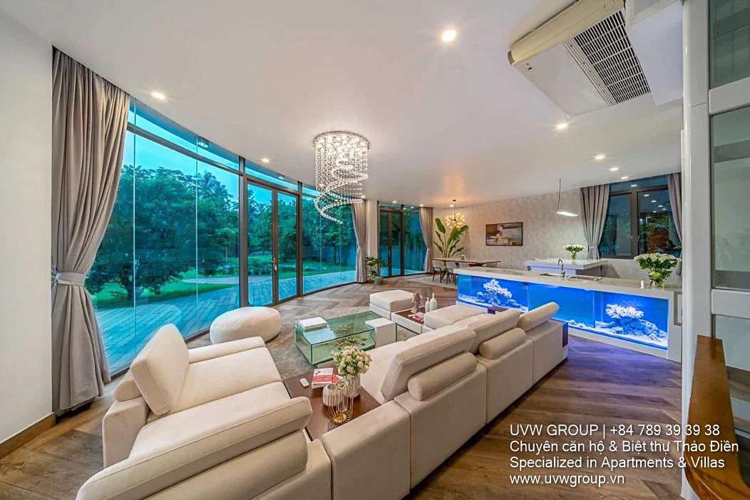 Biệt thự sang trọng cho thuê tại Thảo Điền | 7 phòng ngủ | 900m² | Tầng hầm | $8.000 2
