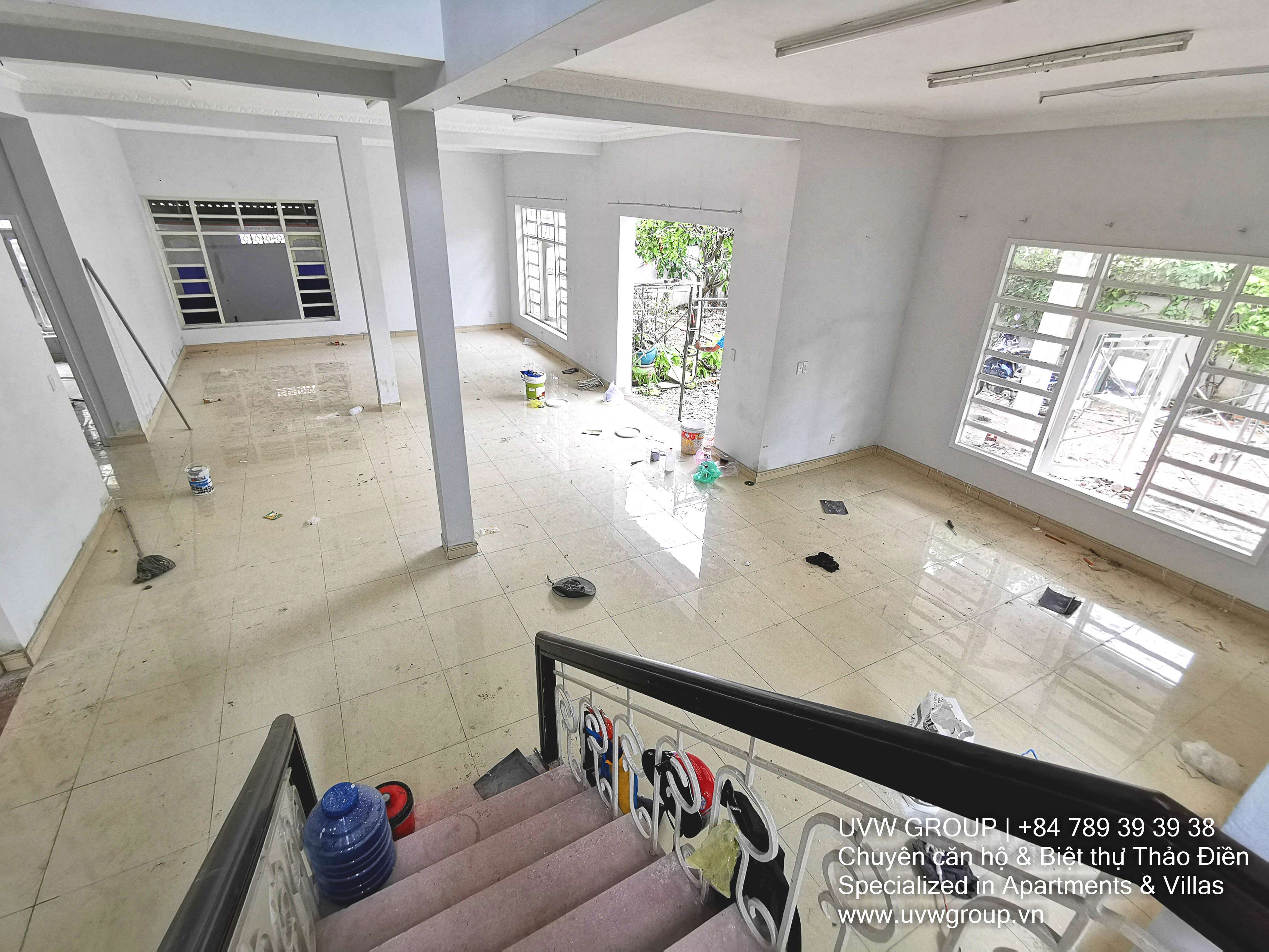 Villa for Rent in Thao Dien | 4BR | 450m² | Unfurnished | $4,000 17