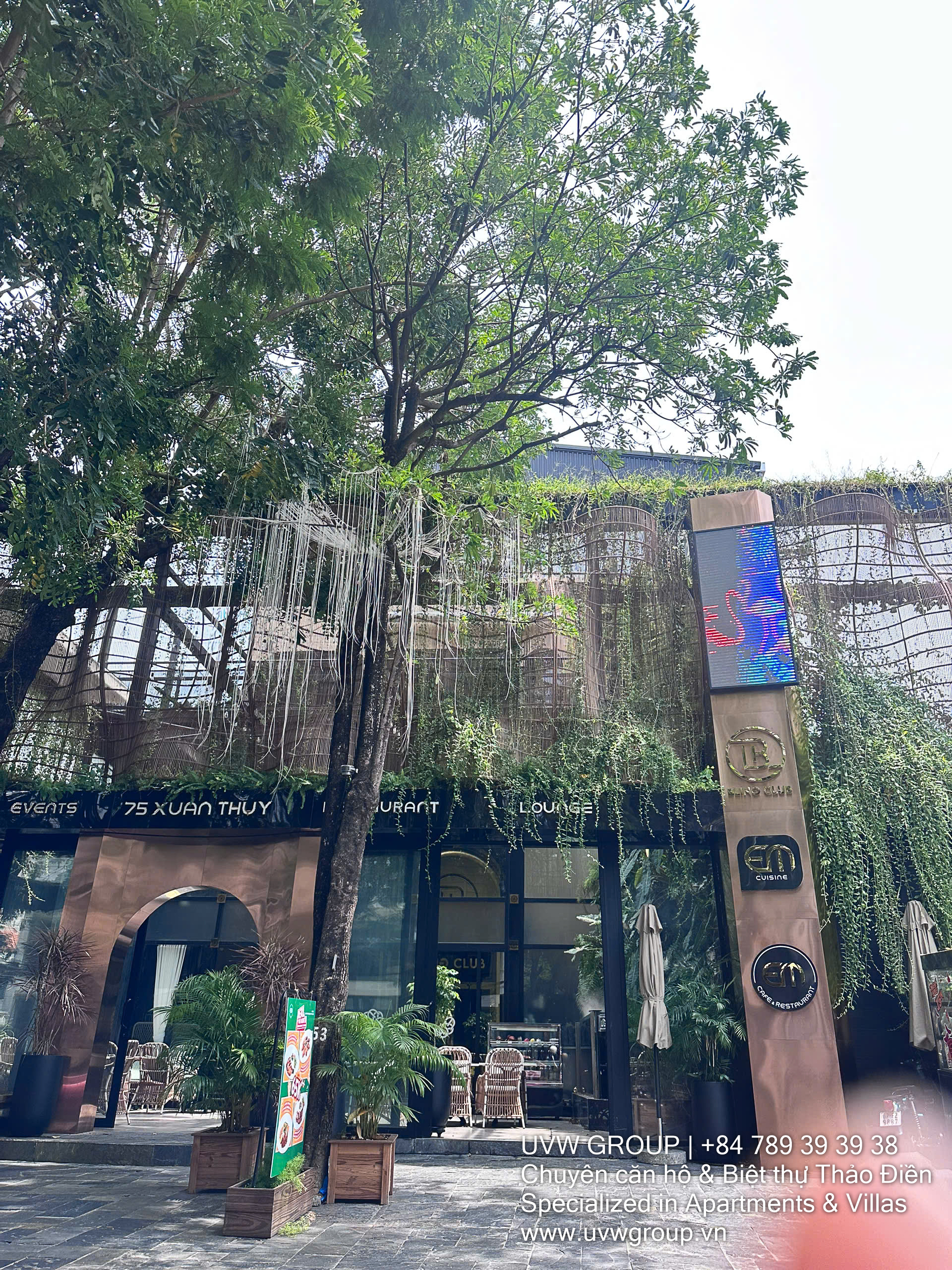 Commercial Space for Lease on Xuan Thuy, Thao Dien | 800m² | $11,500 1