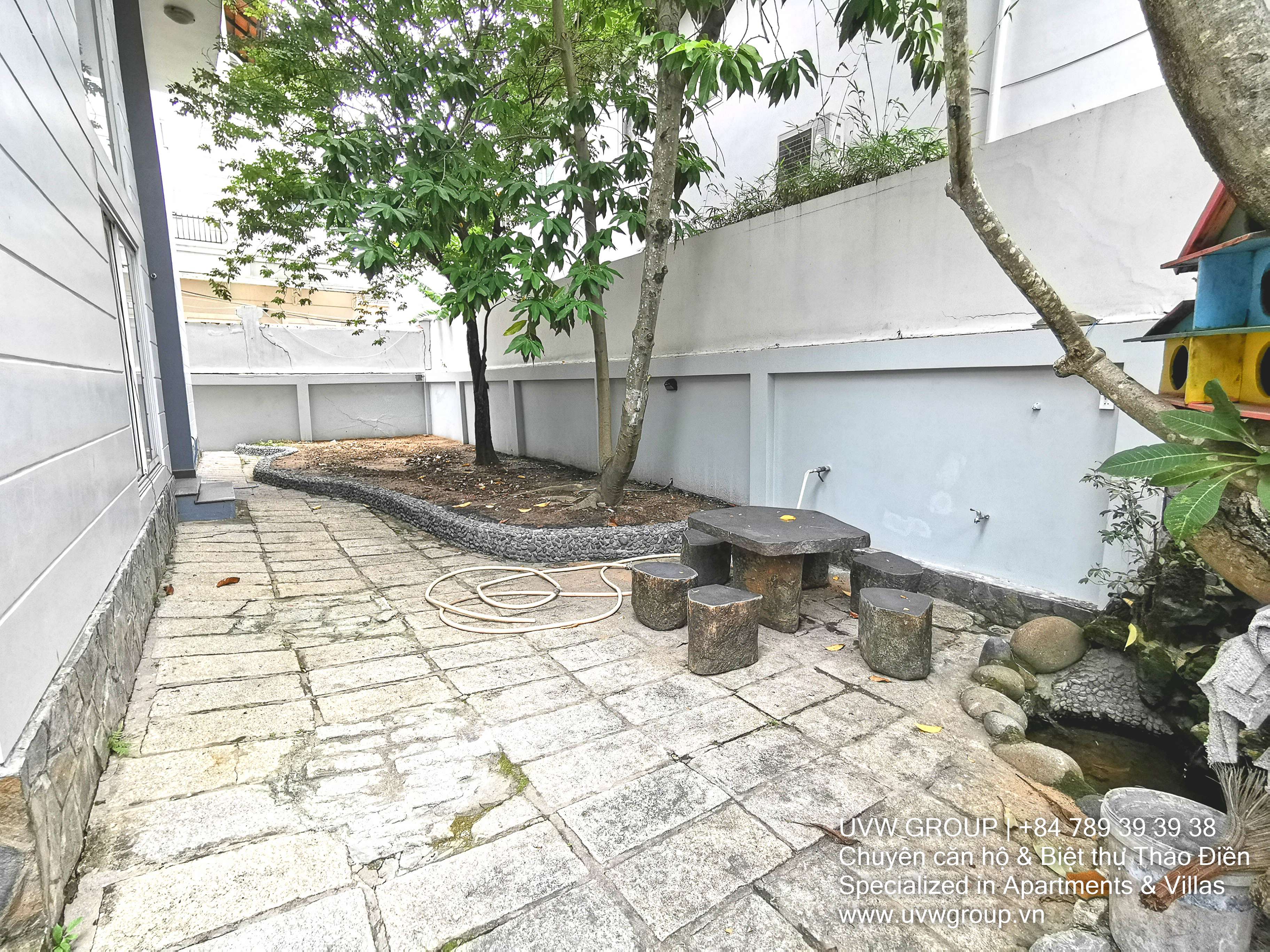 Luxury House for Rent in Thao Dien | 4BR | 120m² | Fully Furnished | $2,000 18