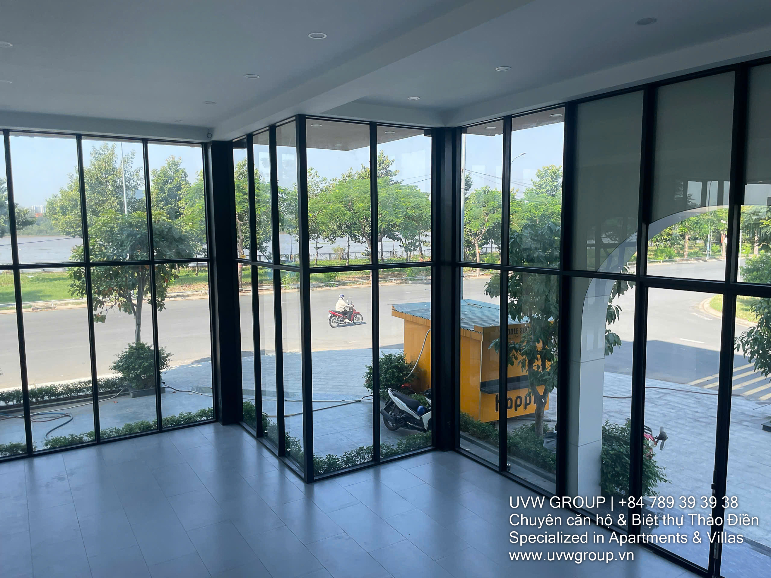Business buildings for rent in Thanh My Loi, Thu Duc City with up to 991m² floor area