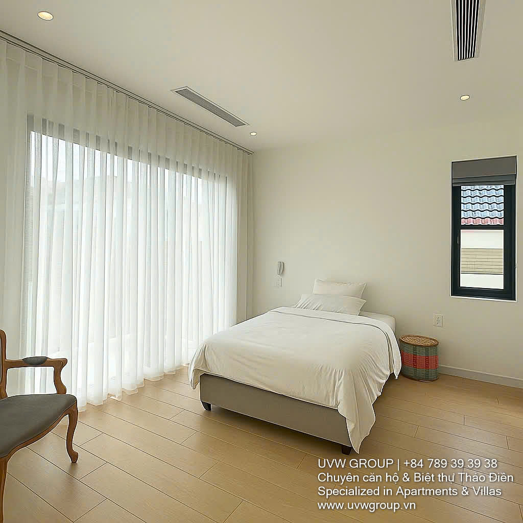 Biệt thự ven sông mới cho thuê tại Thảo Điền | 600m² | 4PN | $8,500 11
