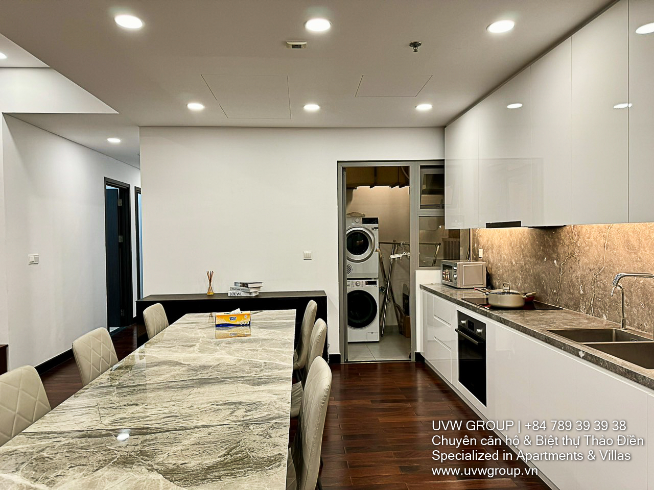 Empire City 3BR Apartment for Rent | 120m² | Short-Term or Monthly | $3,500 image 5