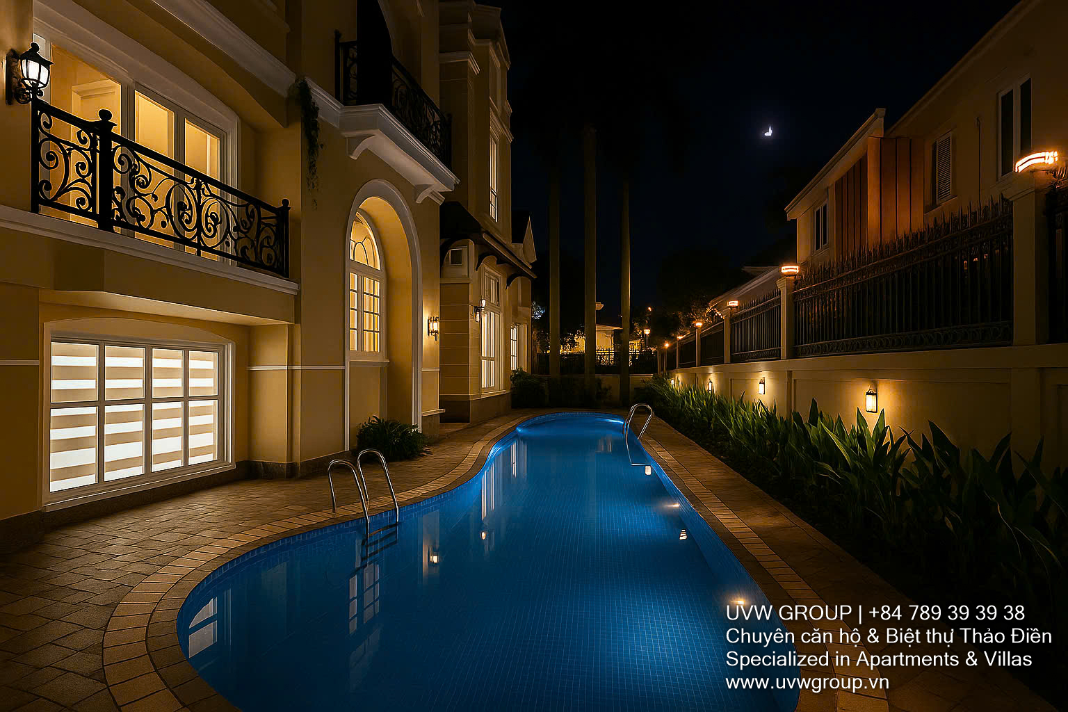 5-Bedroom Villa for Rent in Thao Dien | Private Pool | $6,000 | Secure Compound 17