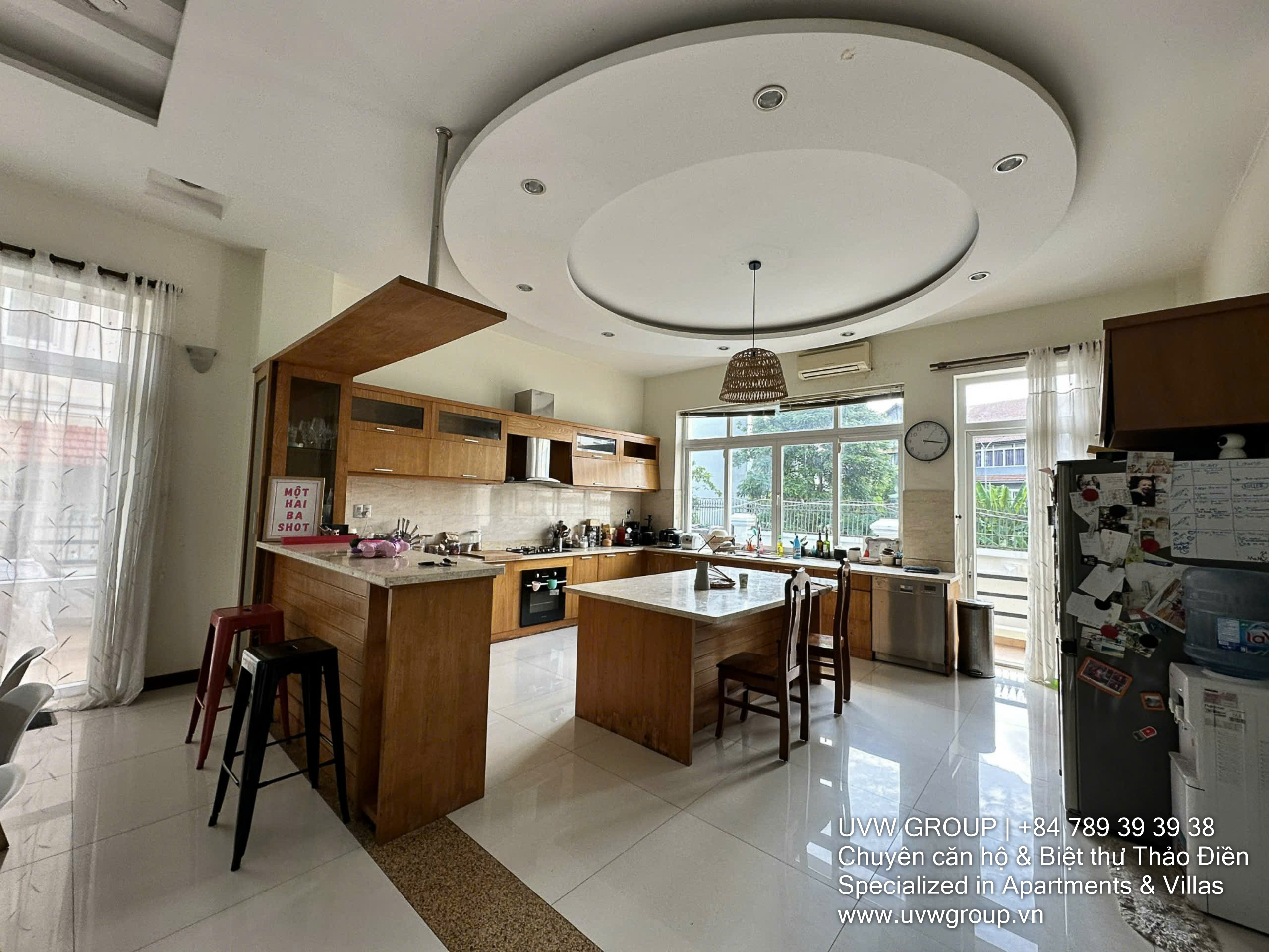 Biệt thự cho thuê tại khu Compound Kim Sơn Thảo Điền | 5PN | 500m² | 5.500 đô la image 4