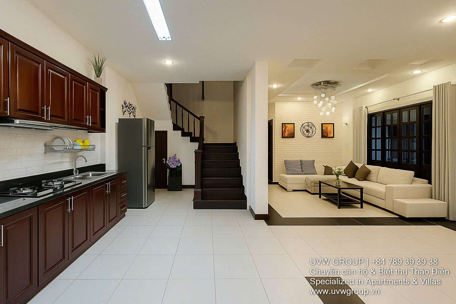 Nhà 3PN cho thuê tại Thảo Điền có sân vườn | $1,600 12
