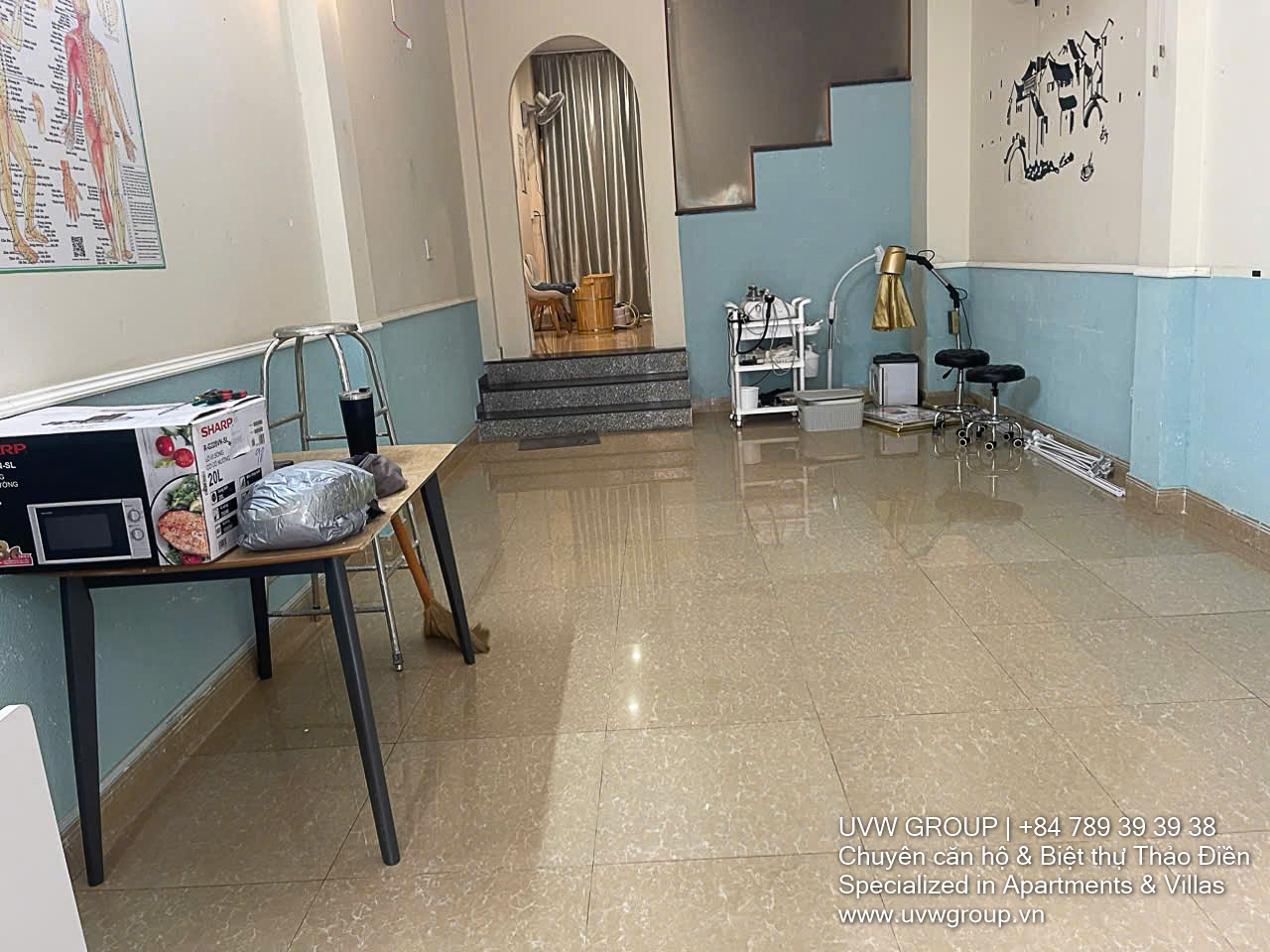 Cho thuê mặt bằng kinh doanh nhỏ tại Thảo Điền | 40m² | $480 image 8