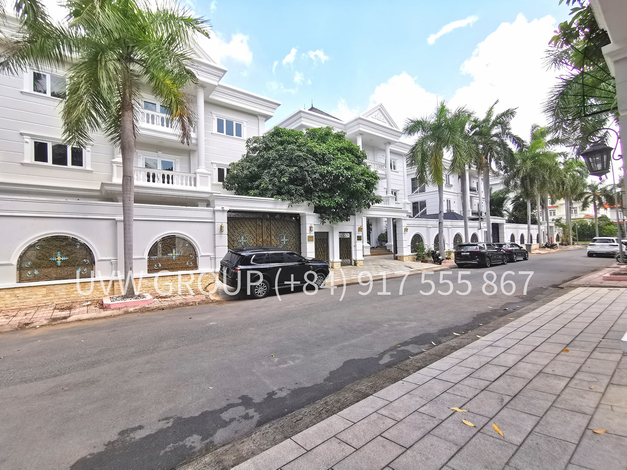 Biệt thự cao cấp cho thuê tại Thảo Điền | 500m² | 5 phòng ngủ | Hồ bơi | 125 triệu đồng image 8