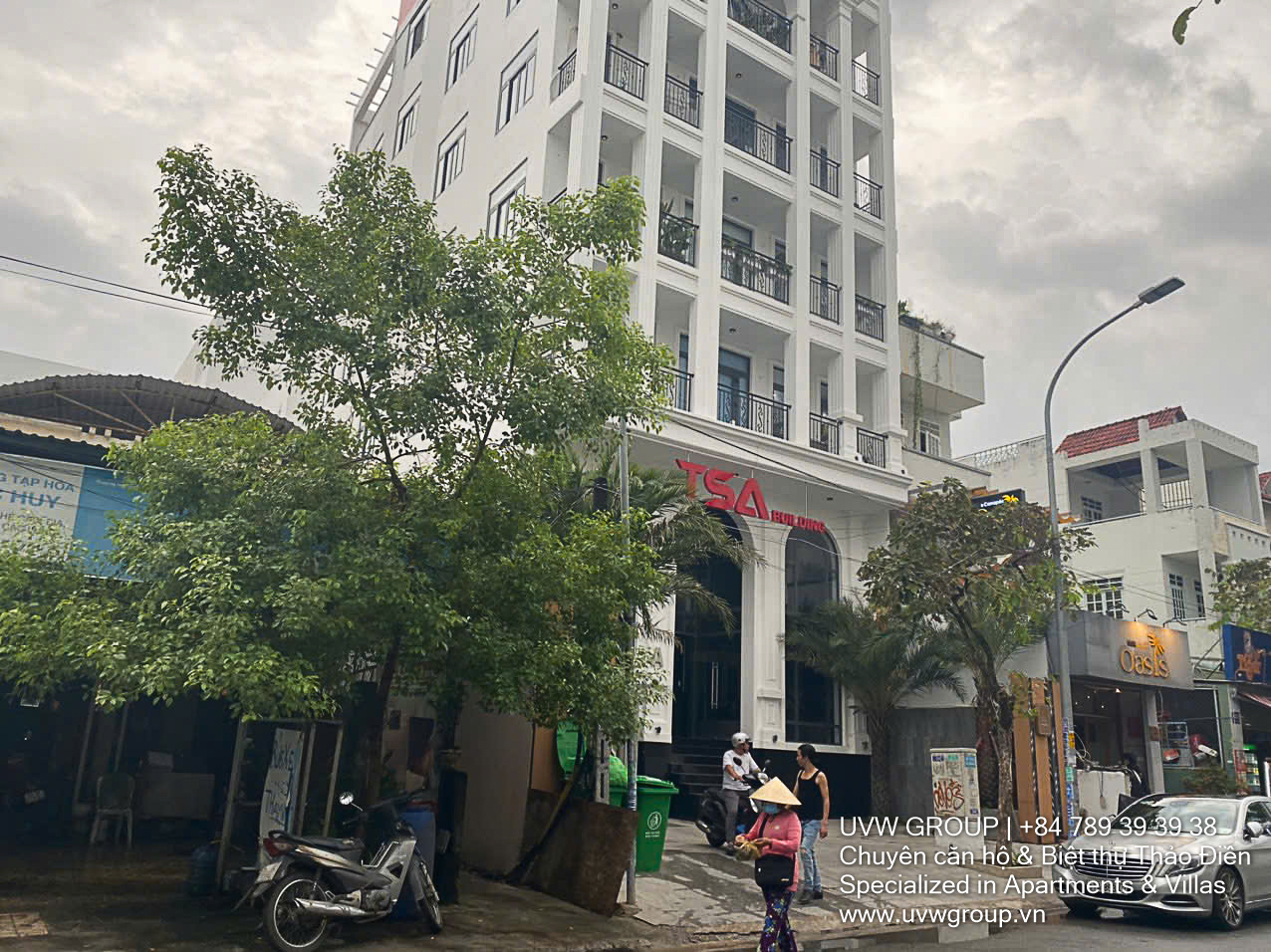 Bán gấp – Tòa nhà cần bán 119 Quốc Hương, Thảo Điền | 365m2 | 2,9 triệu USD 12