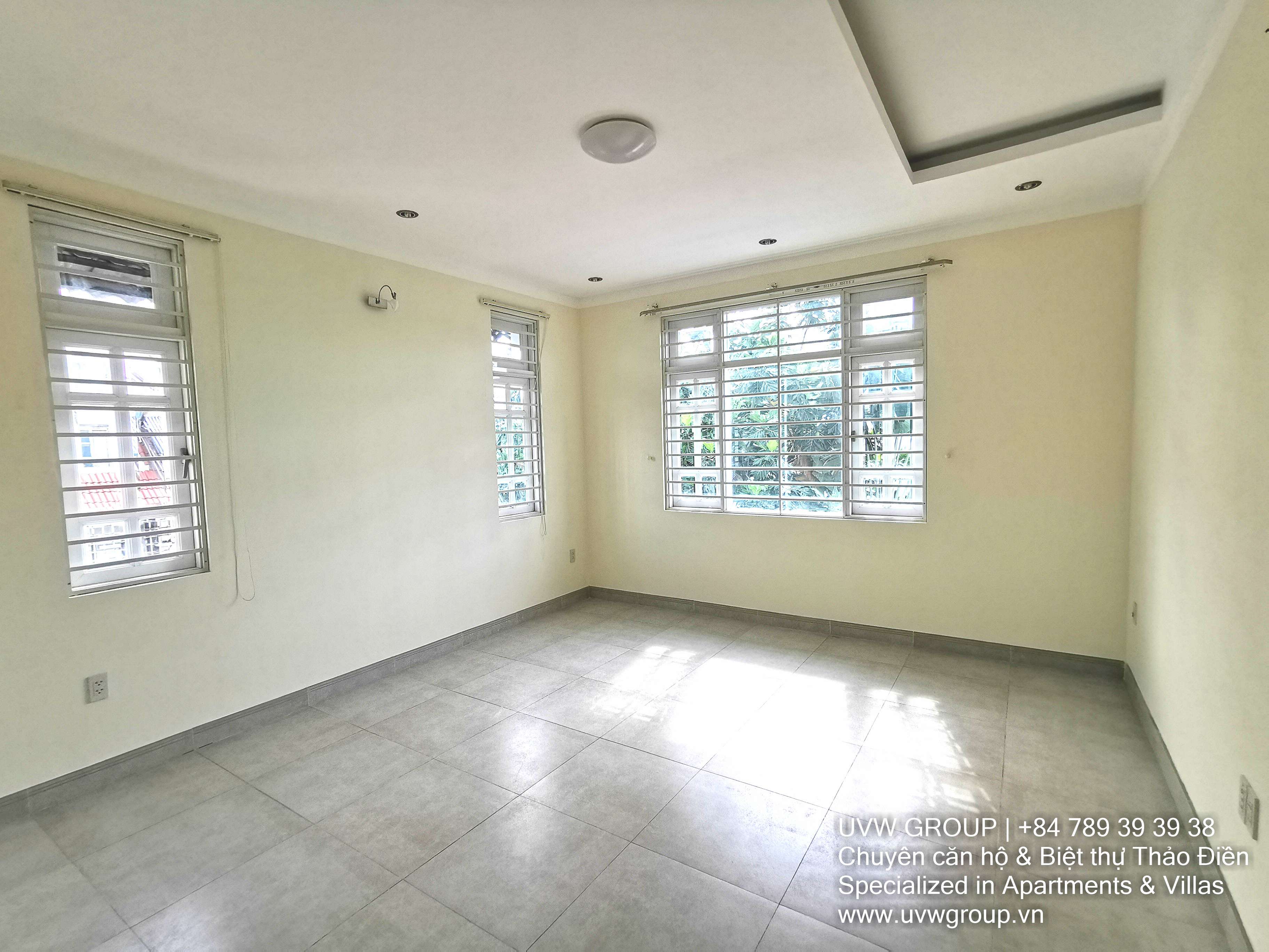 Villa for Rent in Thao Dien | 5BR | 300m² | Basic Furnished | $5,000 13