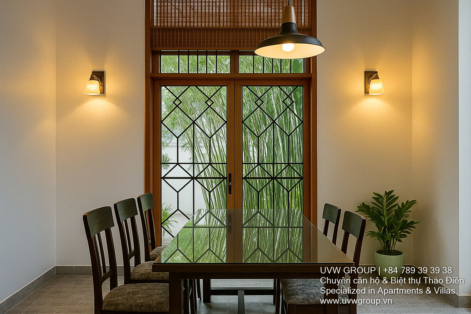 Biệt thự cho thuê tại Thảo Điền Compound | 3PN | 250m² | Hồ bơi + Sân vườn | $3,500 image 10