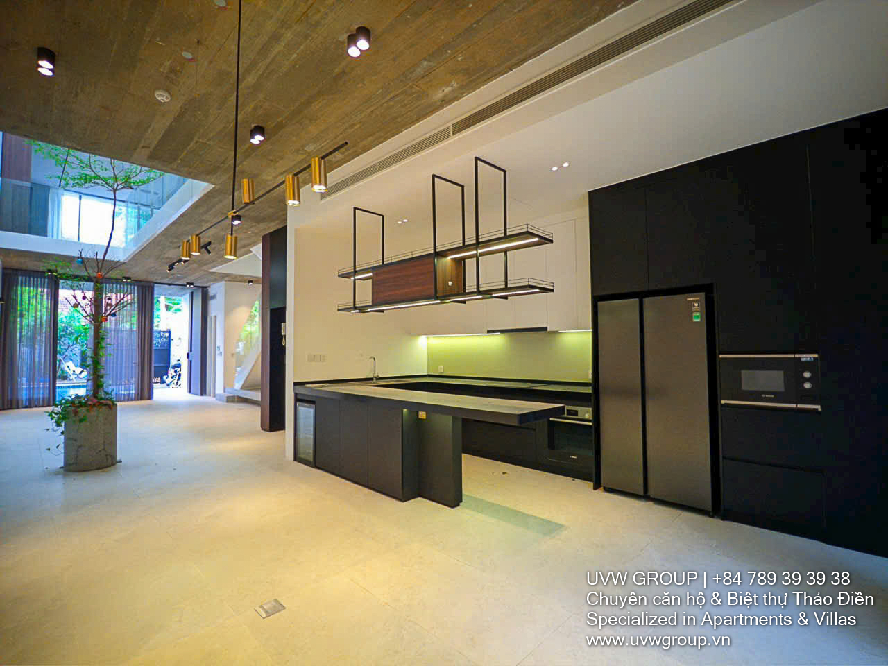 Villa for Rent in Thao Dien | 4BR | 450m² | $5,500 image 3