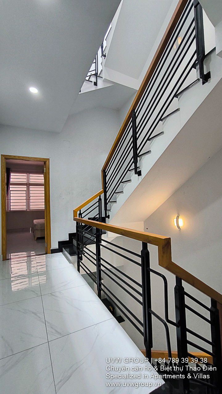Nhà cho thuê gần Thái Lý, Thảo Điền | 4PN | 5x20m | $1,800 14