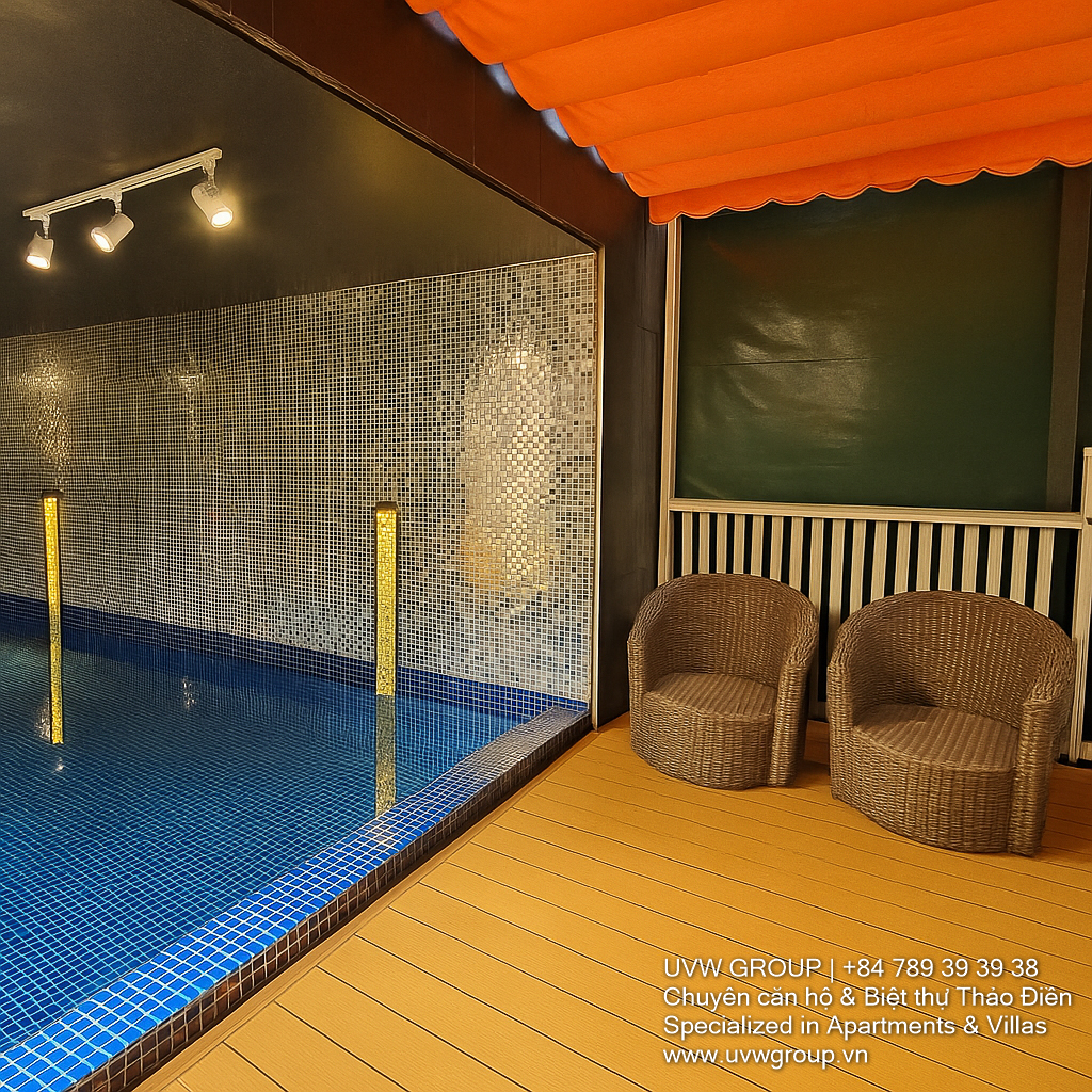 Short-Term Luxury Villa for Rent Near RMIT, District 7 | 5BR | Indoor Pool image 3